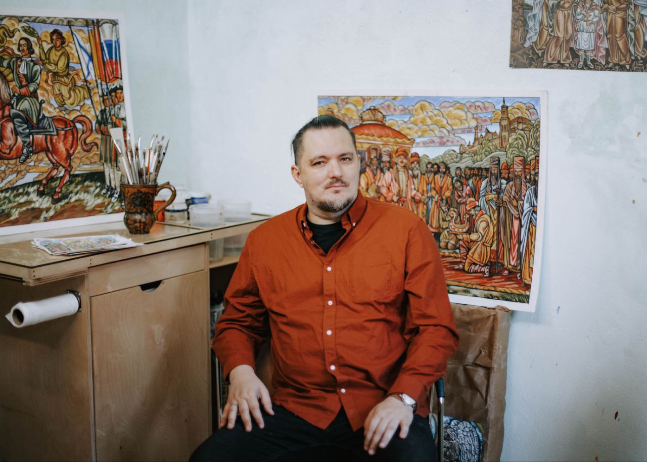 Интервью с художником Владимиром Зениным