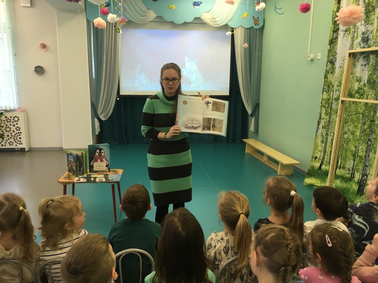 Постер для новости &laquo;По морям и океанам вместе с библиотекой&raquo;