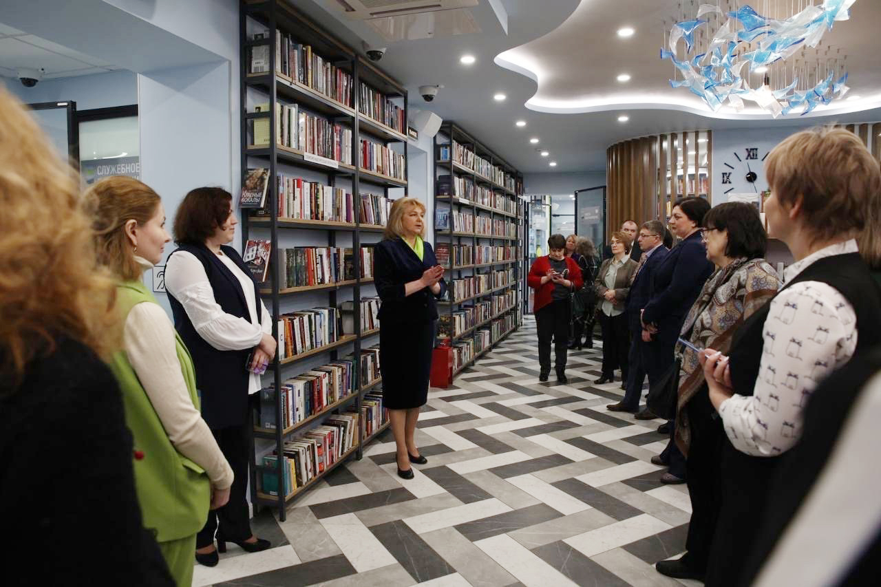 Постер для новости «Круглый стол директоров общедоступных библиотек»