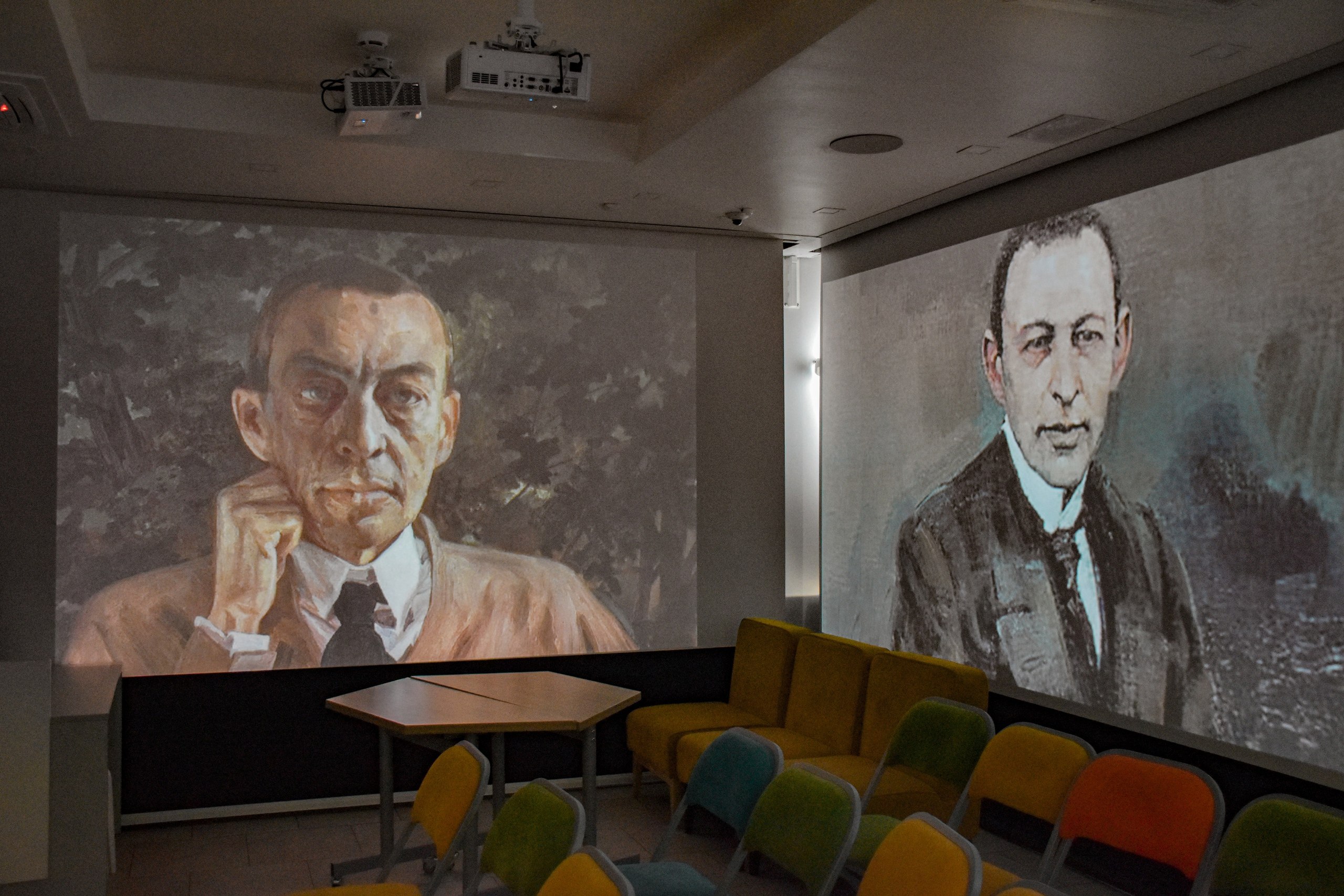 Постер для новости &laquo;Ожившие полотна. Рахманинов&raquo;