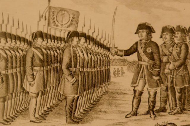 Постер для новости «Правопорядок в петровском Петербурге»