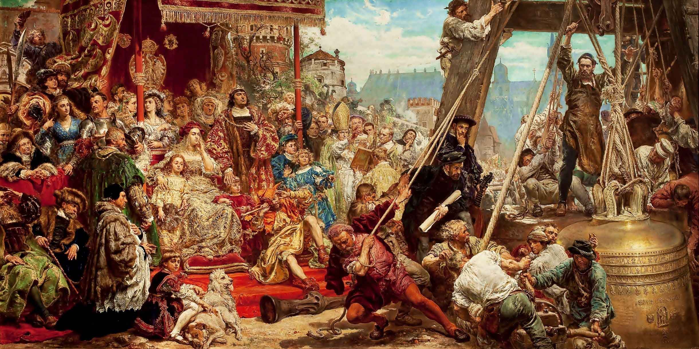 Постер для новости &laquo;Лекция о жизни и творчестве художника Яна Матейко&raquo;