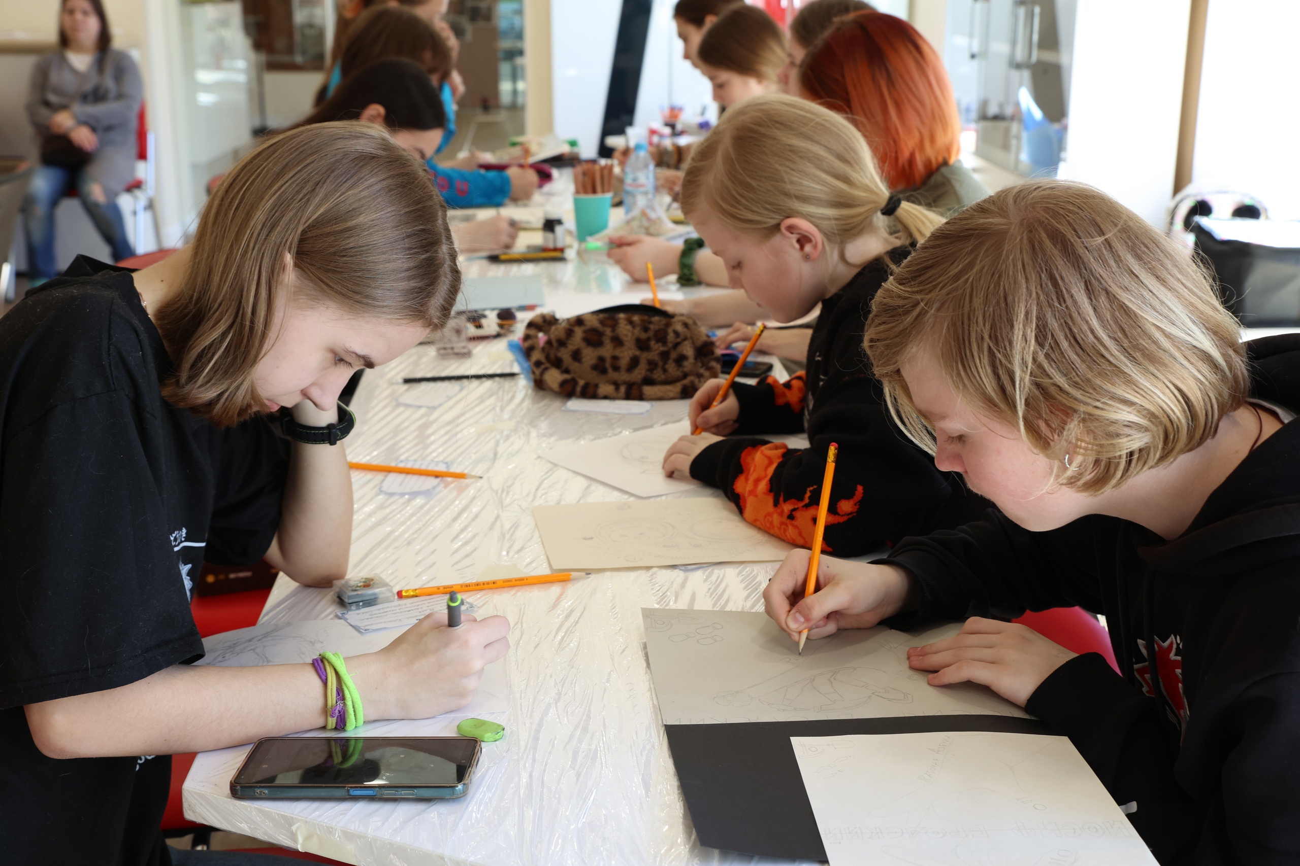 Постер для новости &laquo;Конкурс иллюстраций 