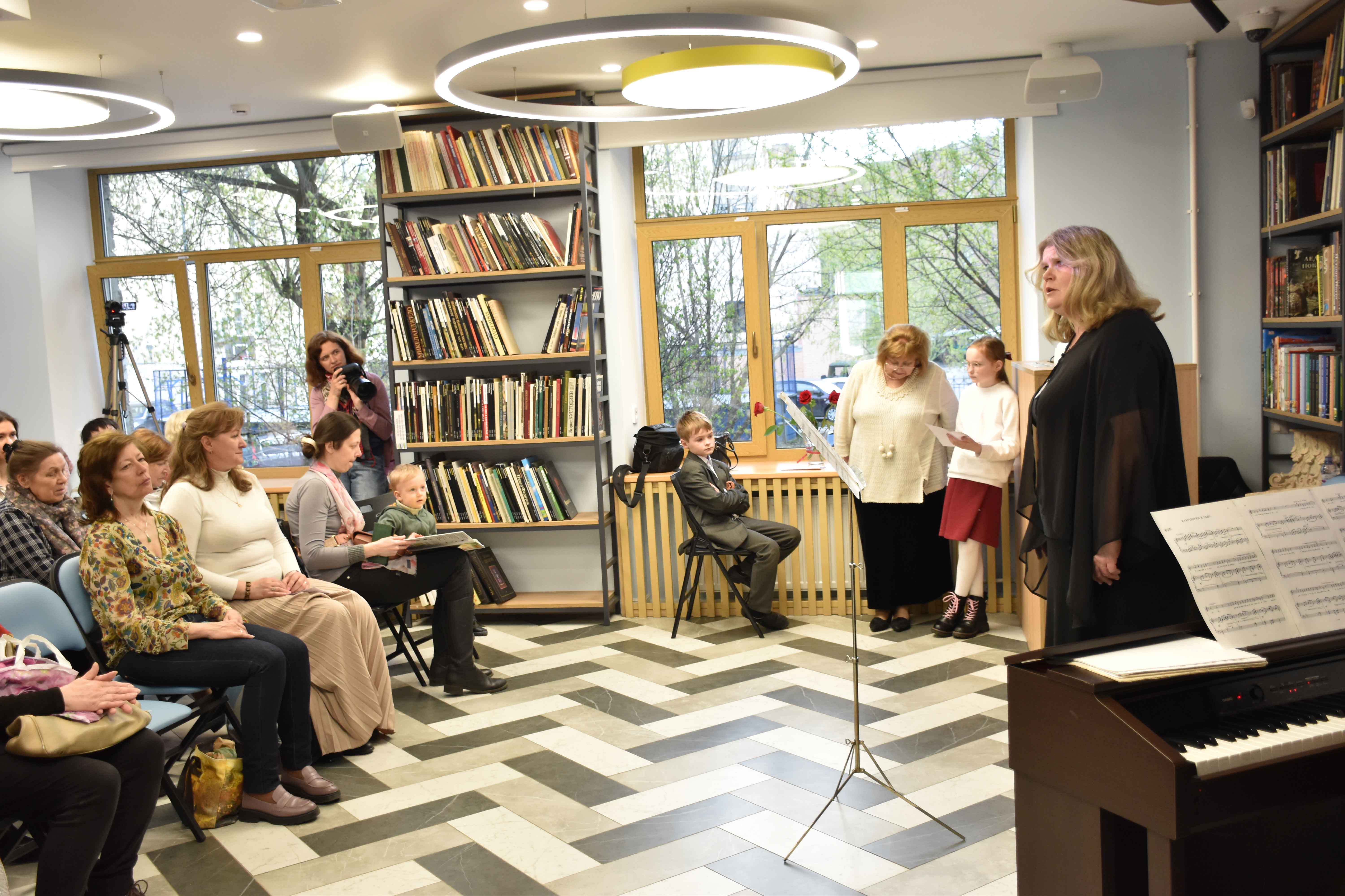 Постер для новости &laquo;Концерт-посвящение С. В. Рахманинову&raquo;