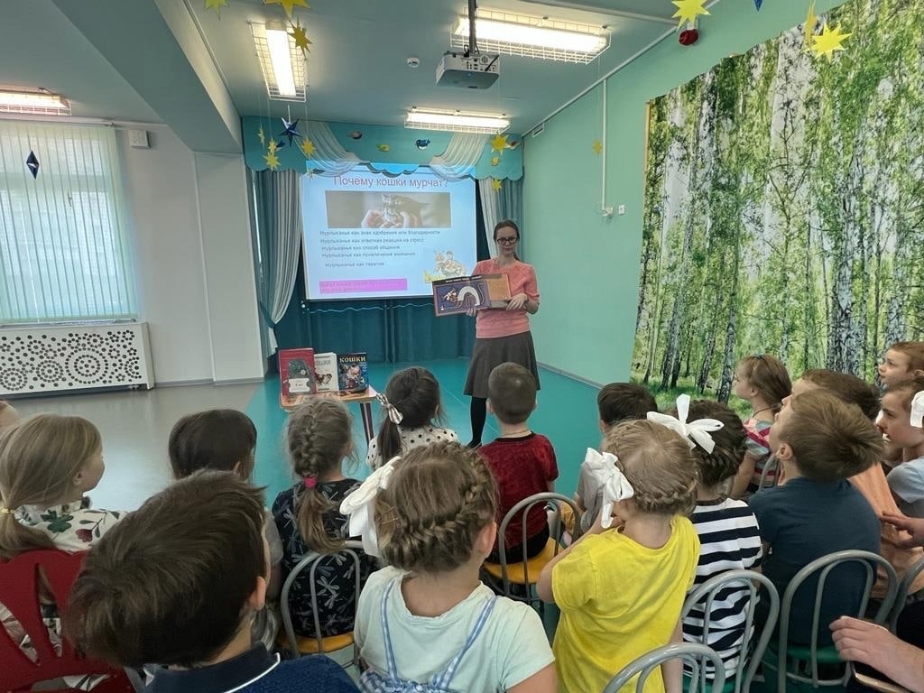 Постер для новости &laquo;Интерактивная программа «Кошачьи «почему»&raquo;