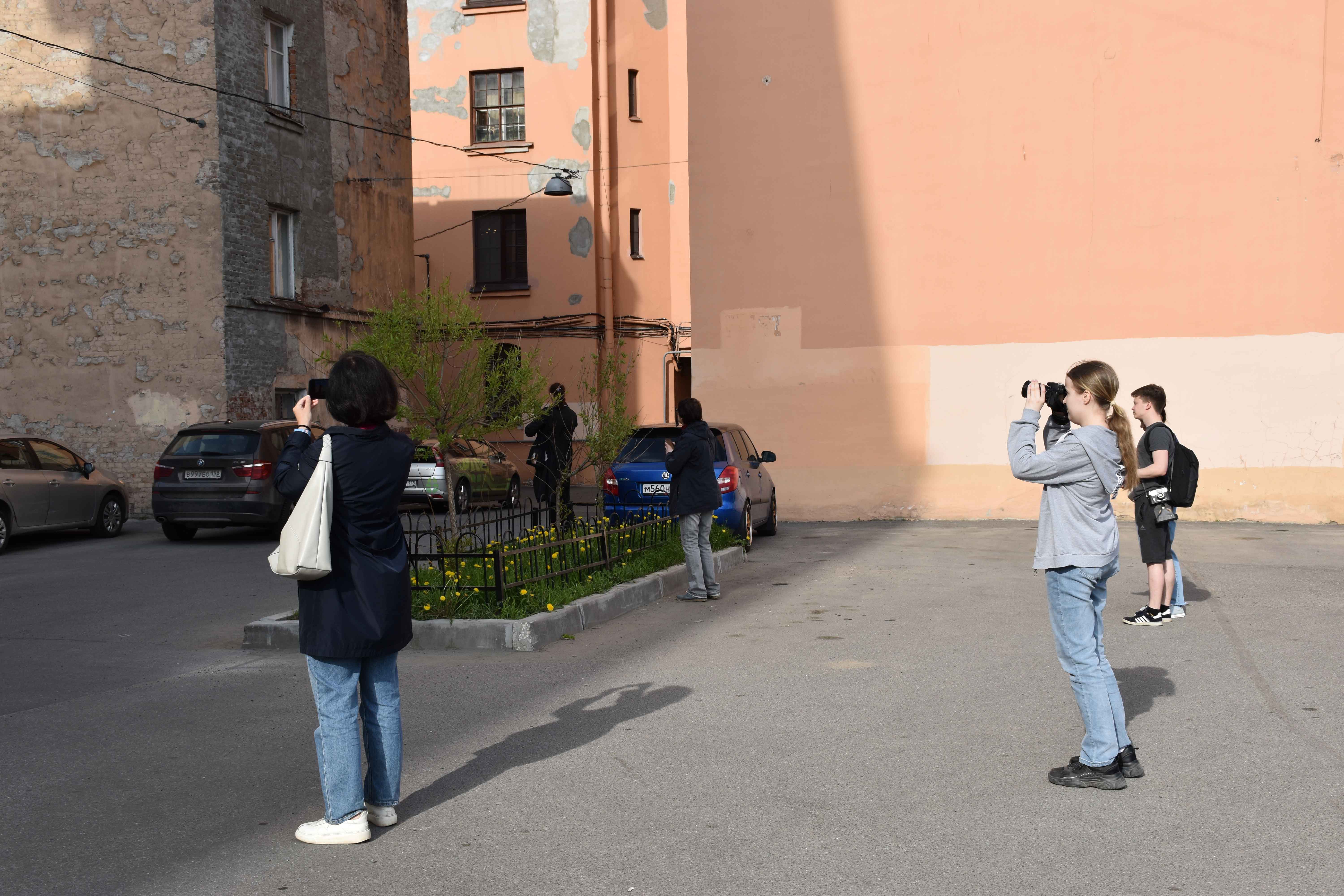 Постер для новости &laquo;Творческий практикум «Архитектурная и пейзажная фотография» от Библиотеки на Карповке&raquo;