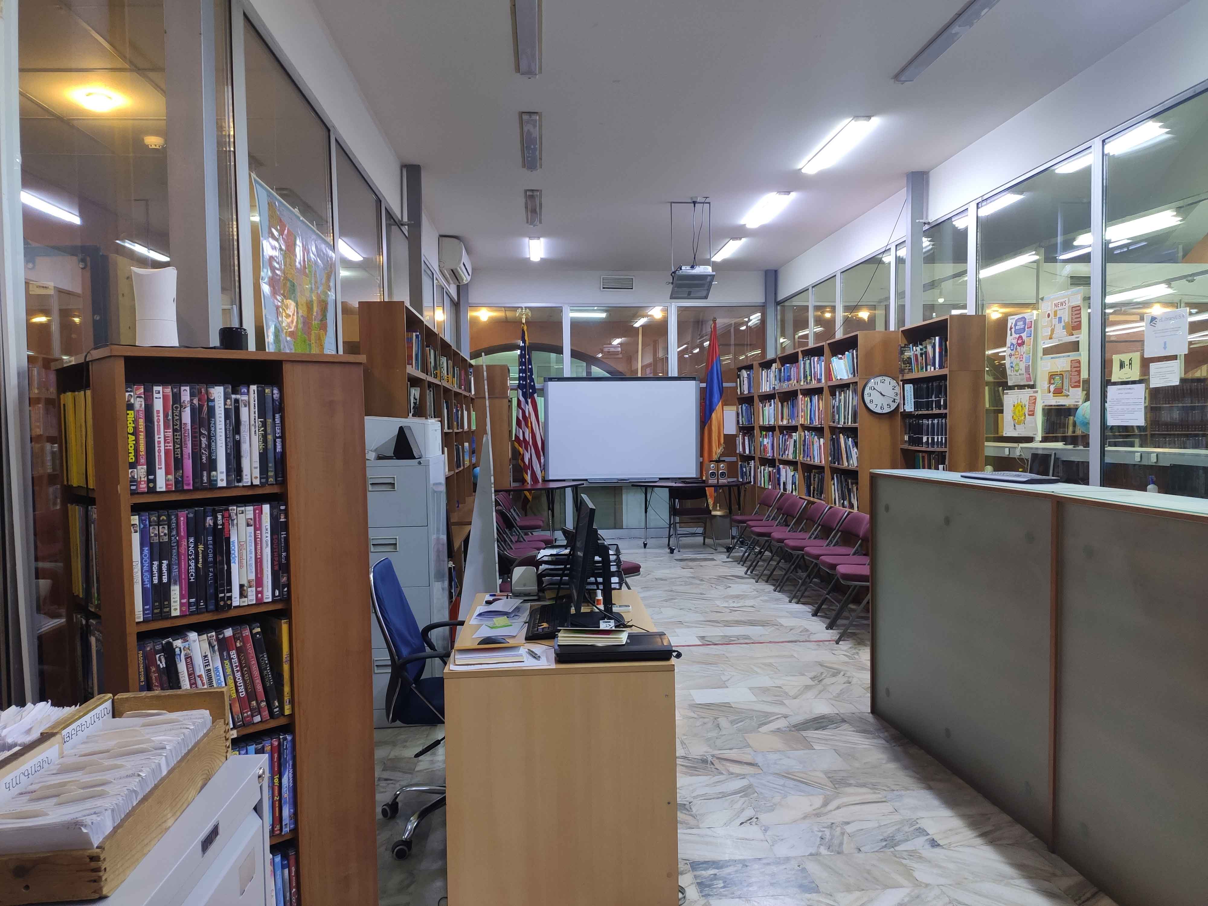 Служить читателям – главная миссия библиотек Армении