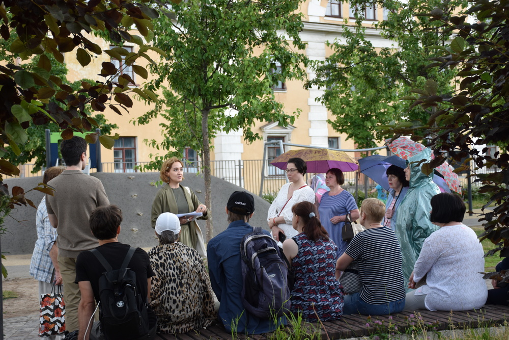 Постер для новости &laquo;На берегах Карповки: прогулки по набережной с Библиотекой на Карповке&raquo;