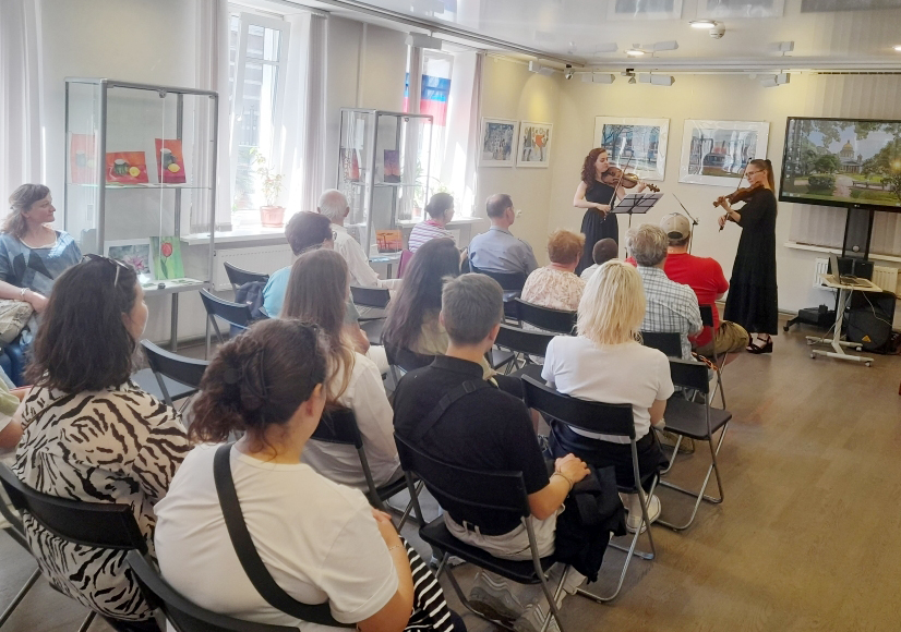 Постер для новости &laquo;Музыка Грига звучала в Библиотеке Кировских островов&raquo;