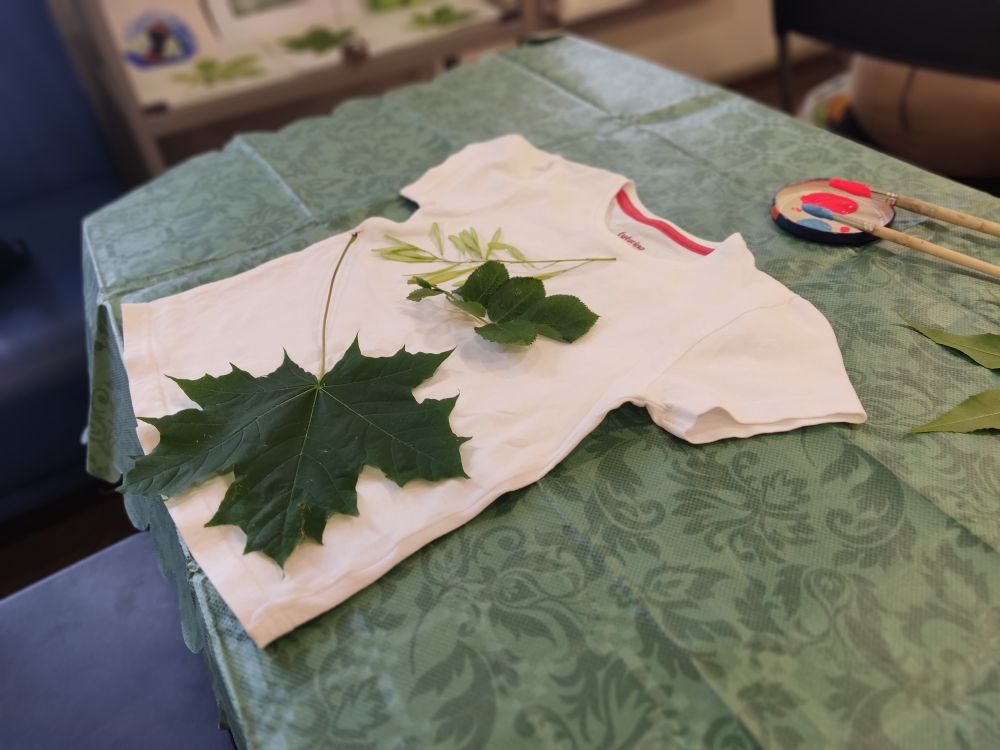 Постер для новости &laquo;Мастер-класс «Ботанический принт» ко Дню молодежи&raquo;