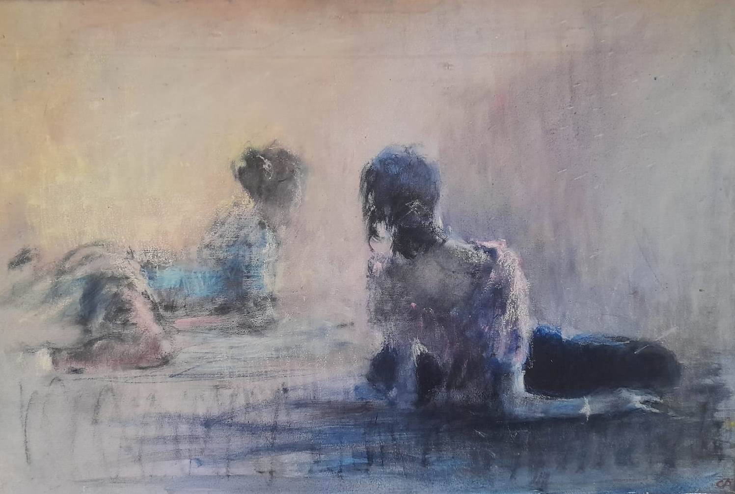 Постер для новости &laquo;Выставка постеров петербургского художника в детской библиотеке&raquo;