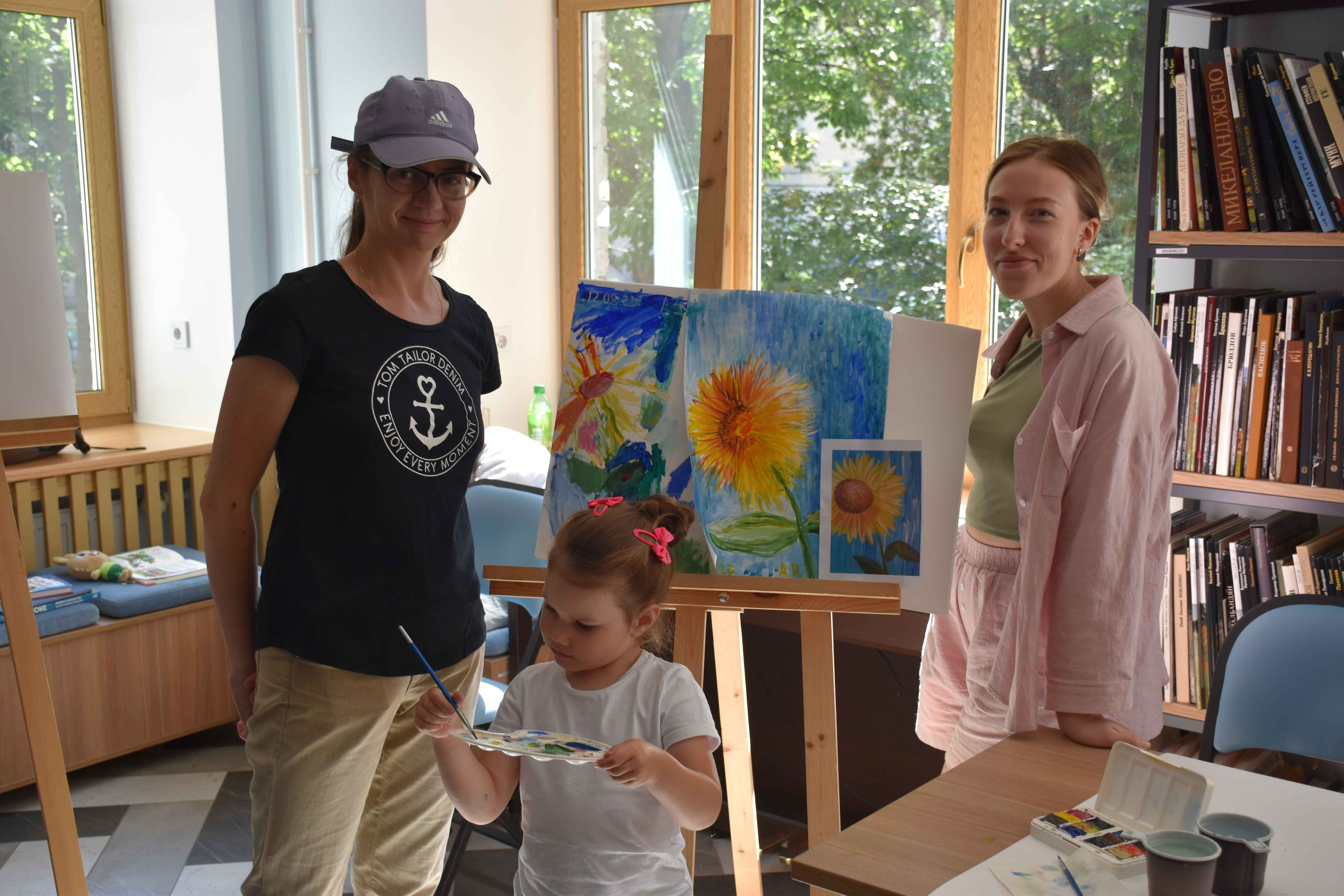 Постер для новости &laquo;«Слепой художник»: мастер-класс по арт-терапии в Библиотеке на Карповке&raquo;