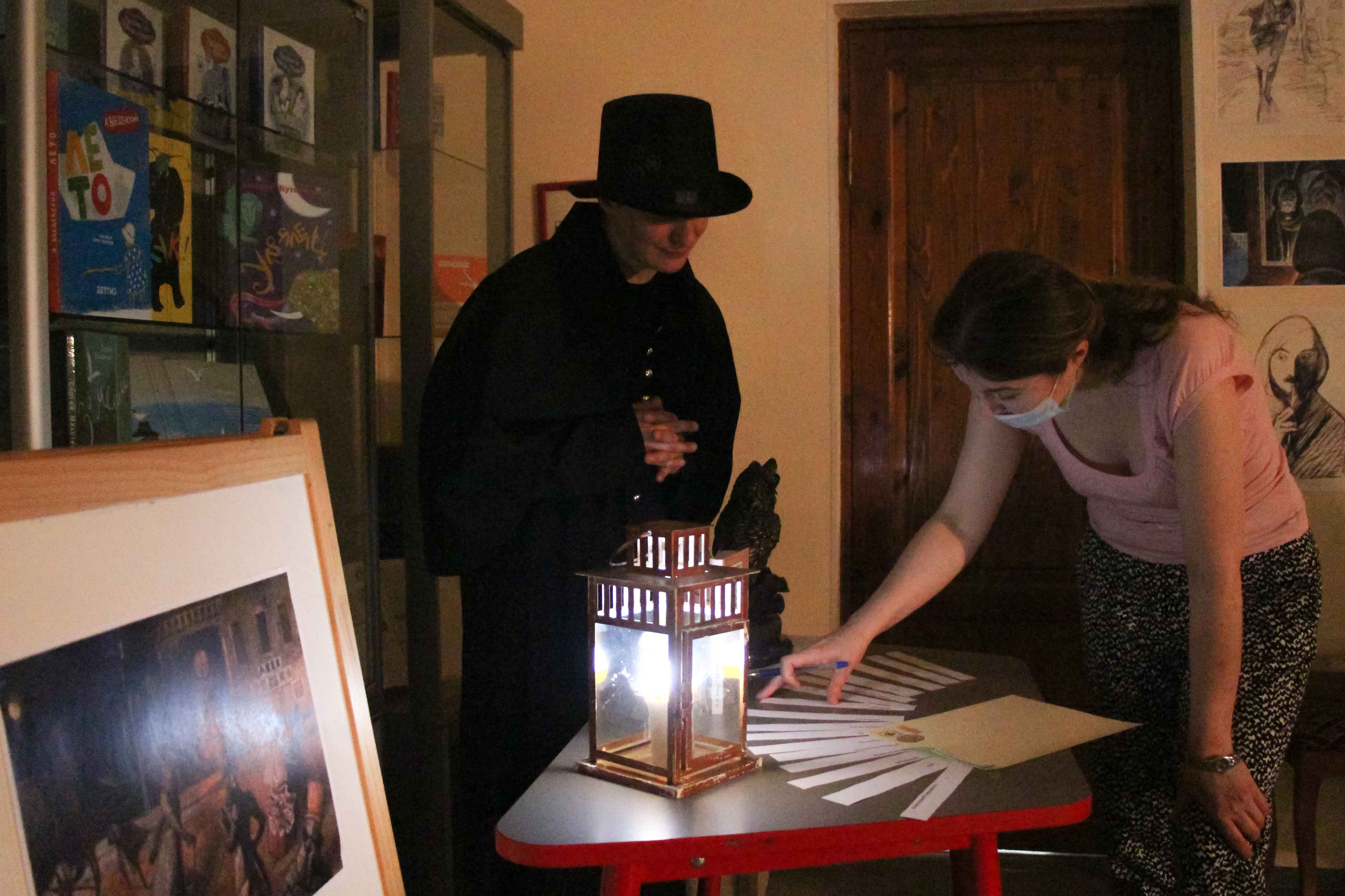 Постер для новости &laquo;Чтобы понять Гоголя, нужно в него поиграть&raquo;