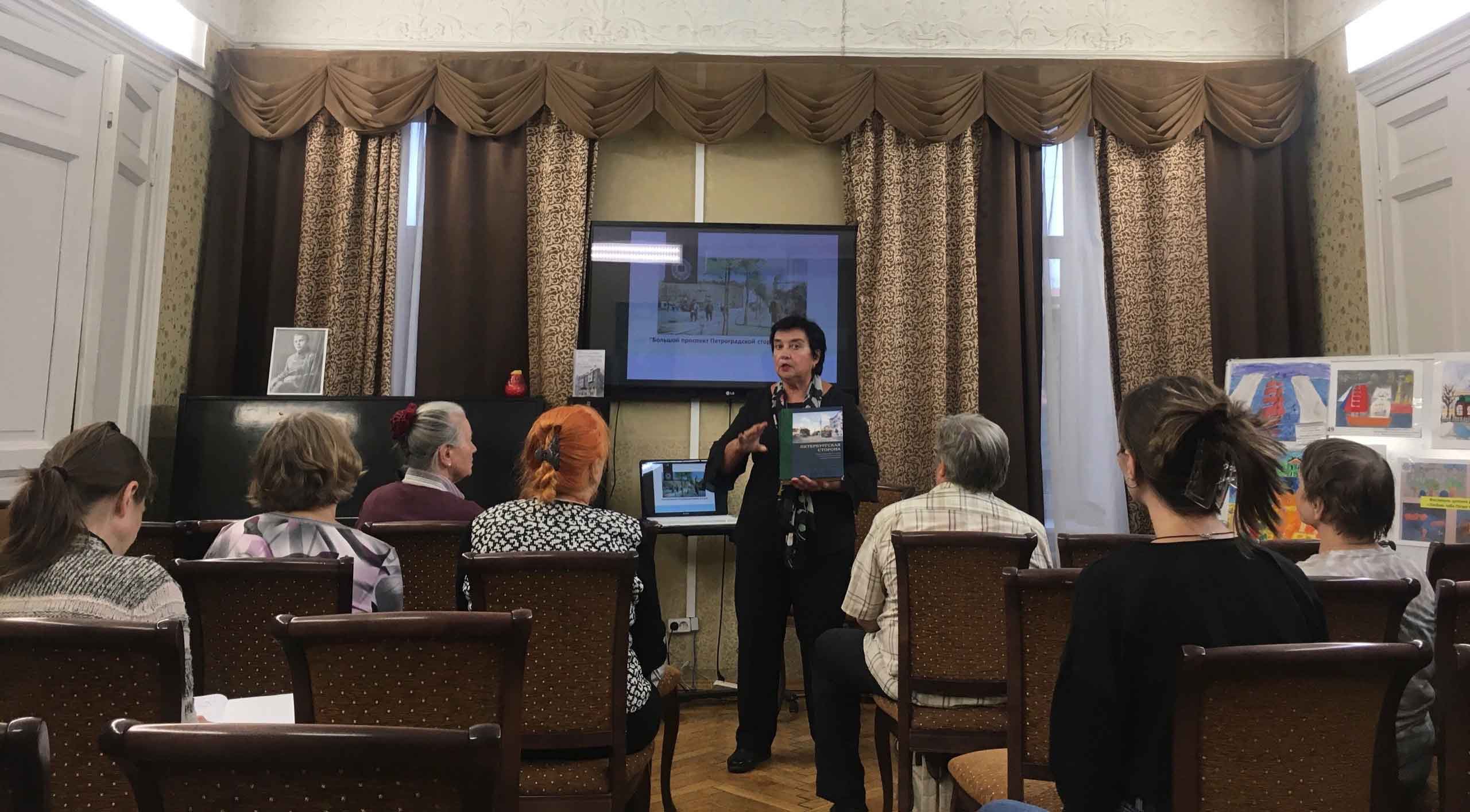 Постер для новости &laquo;Большой проспект Петроградской стороны от А до Я&raquo;