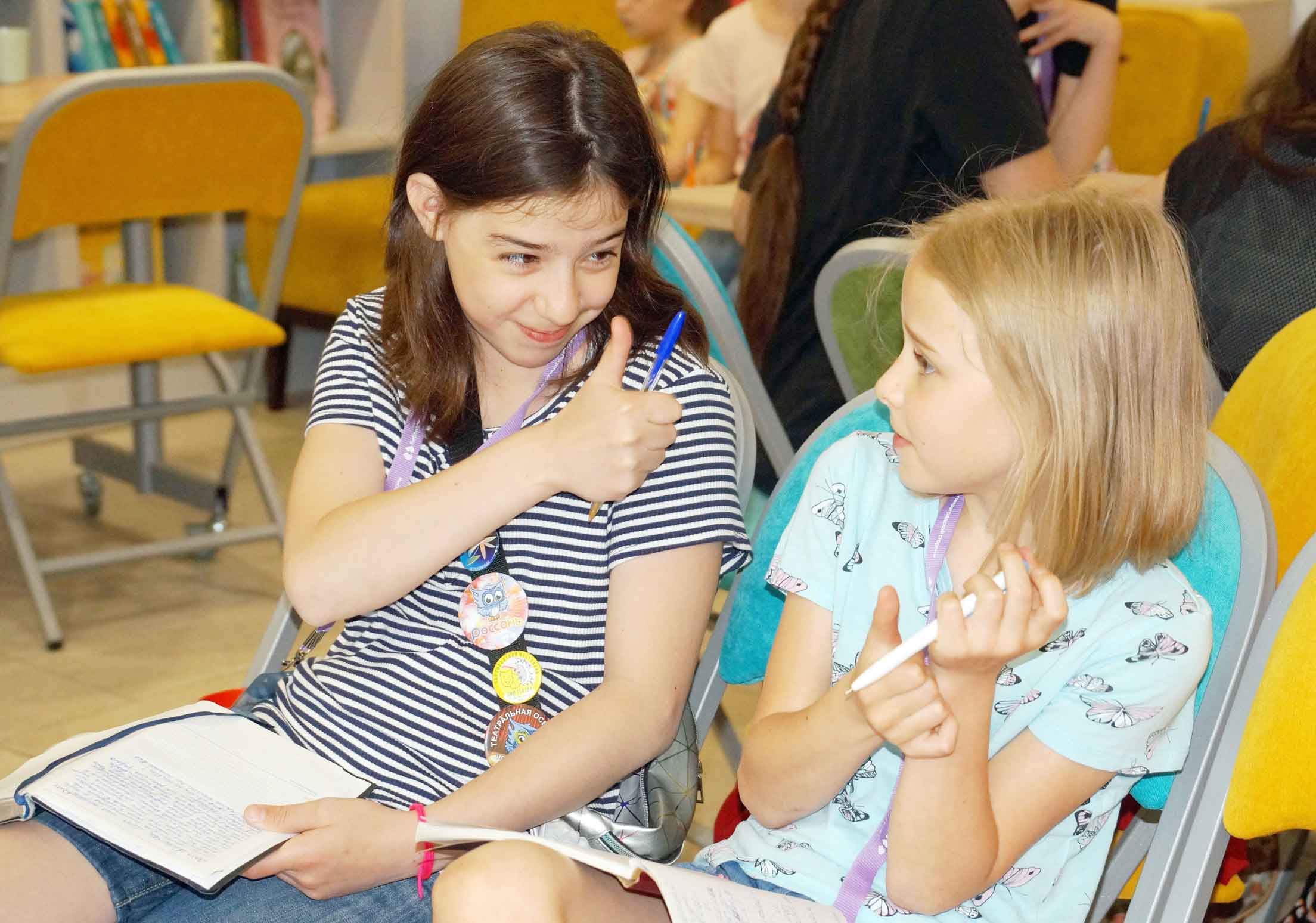 Постер для новости &laquo;В Центральной районной детской библиотеке можно записаться в студию писателей&raquo;