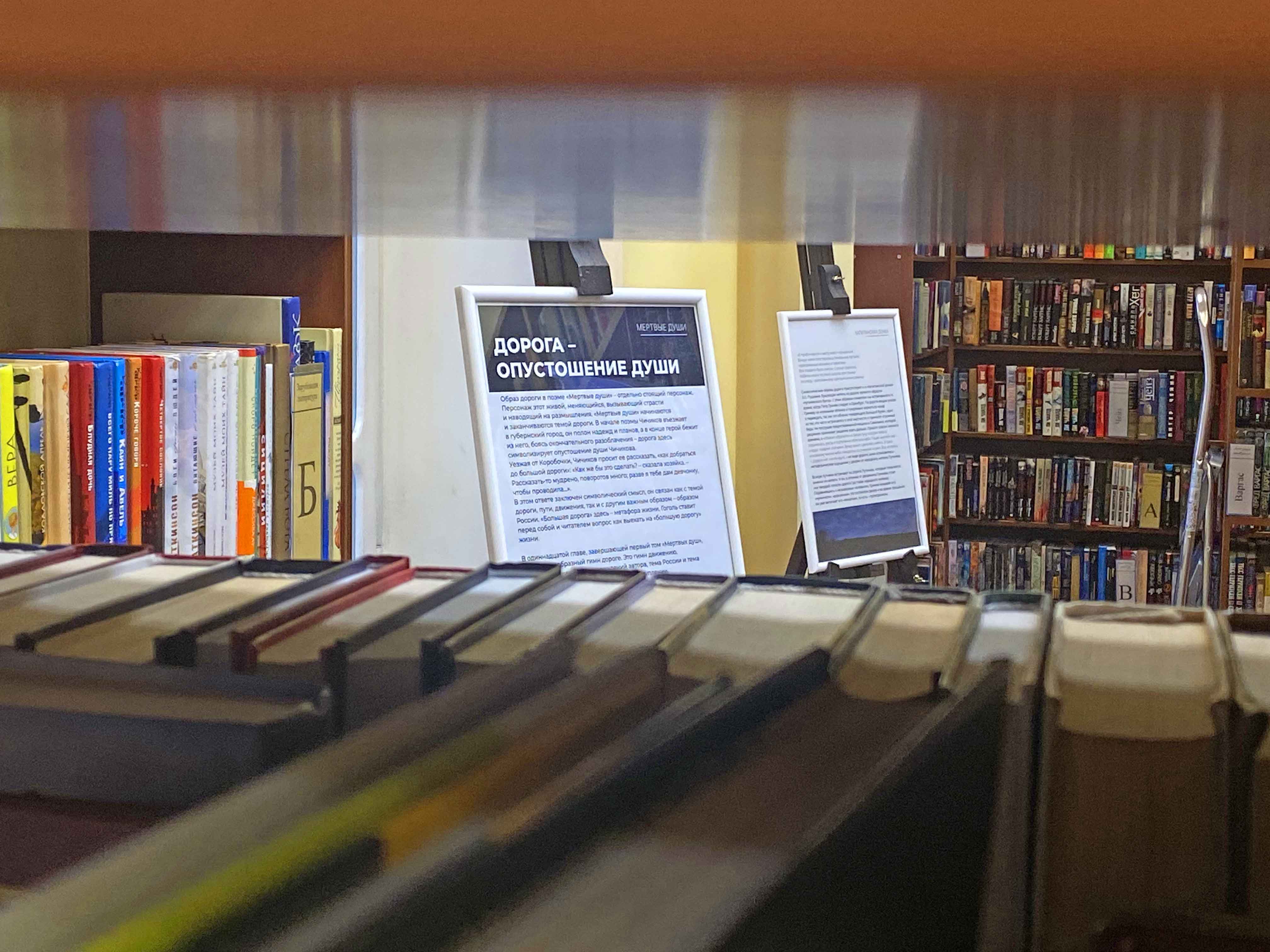 Постер для новости &laquo;В Центральной районной библиотеке имени А.С. Пушкина прошла выставка, посвященная дорогам&raquo;