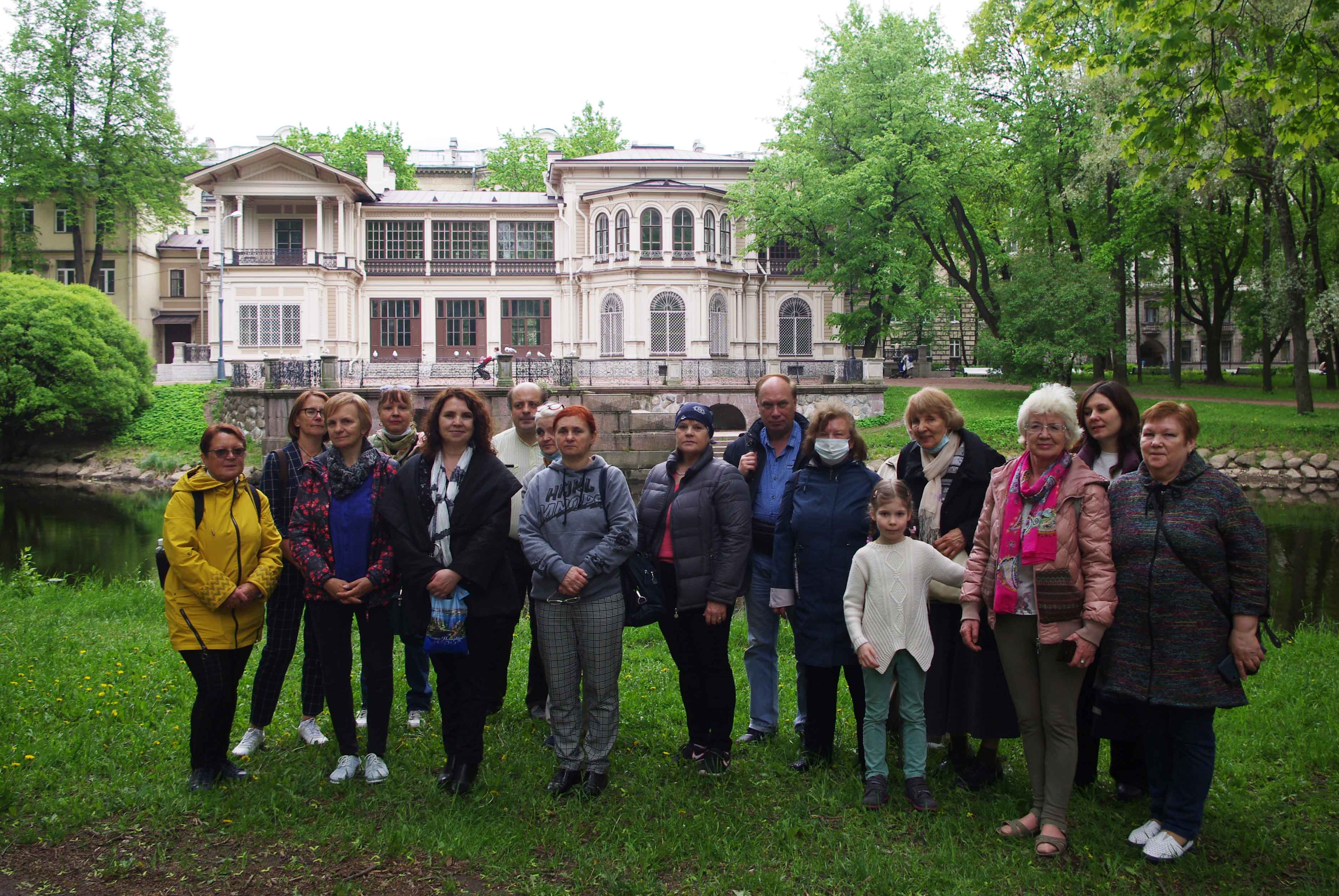 Постер для новости &laquo;«История одного острова»: пешеходная экскурсия по Аптекарскому острову от библиотеки на Карповке&raquo;