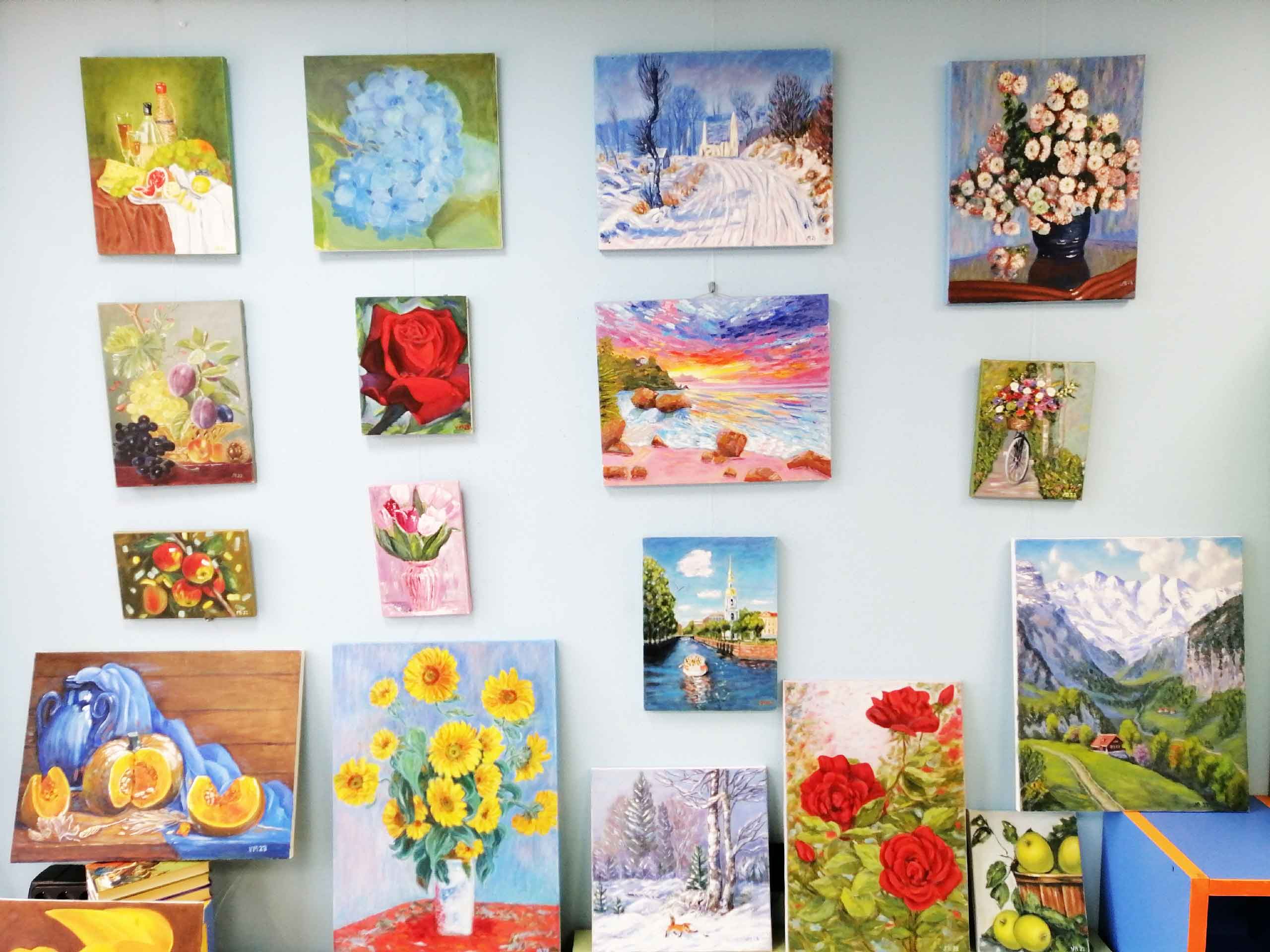 Постер для новости &laquo;Открытие выставки во 2-й детской библиотеке&raquo;