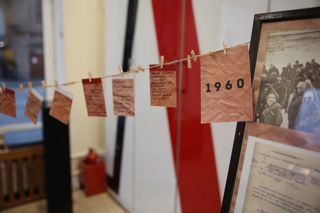 Постер для новости &laquo;В Библиотеках Петроградской стороны прошли мероприятия, посвященные Дню памяти жертв политических репрессий&raquo;