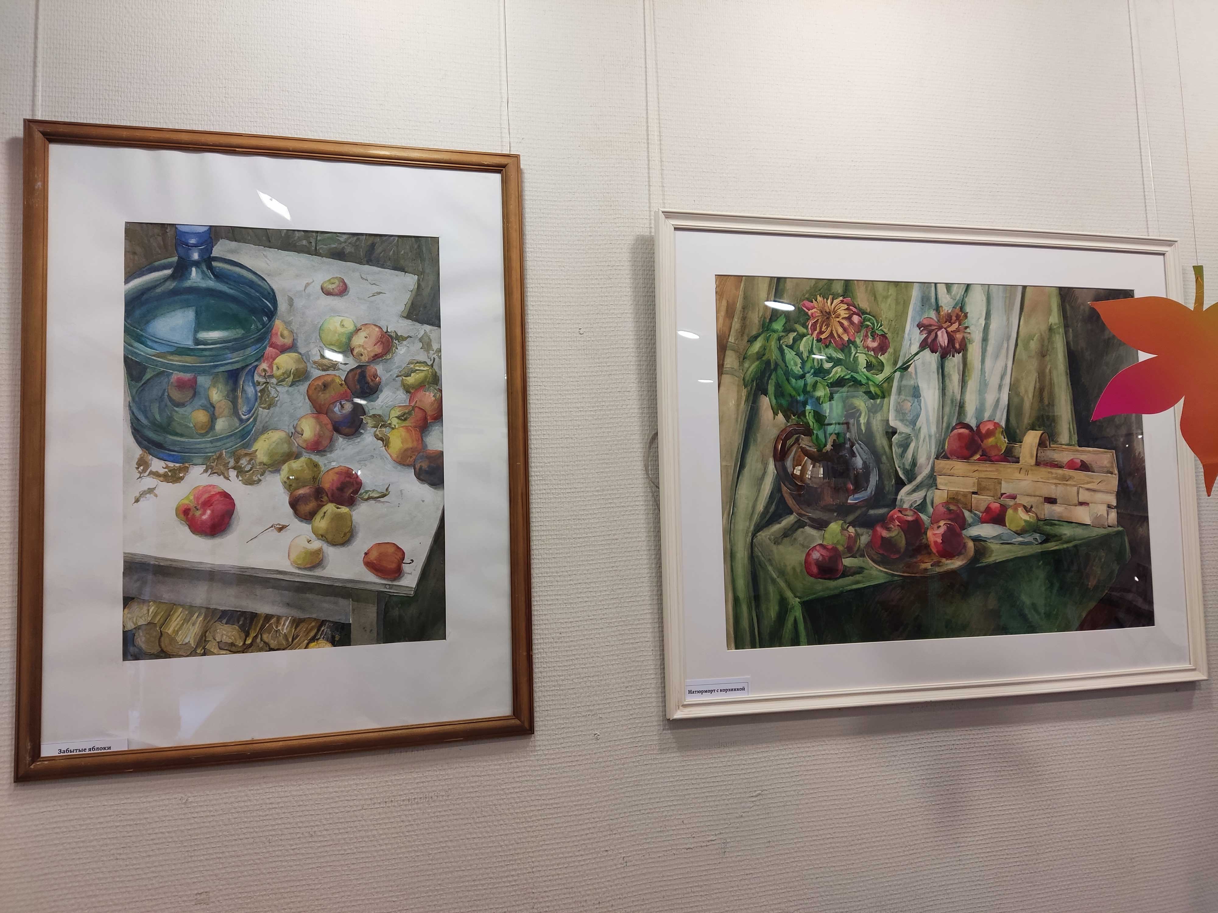 Постер для новости «Выставка живописи Ирины Краснер-Шумара «Предметность»»