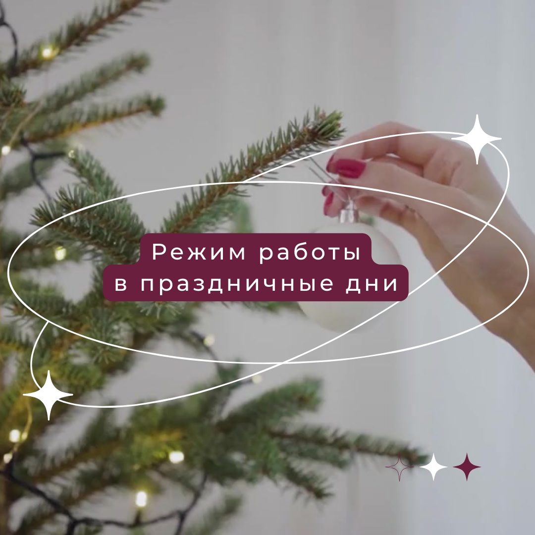 Постер для новости &laquo;Библиотеки Петроградской стороны в новогодние и рождественские праздники работают по следующему графику&raquo;