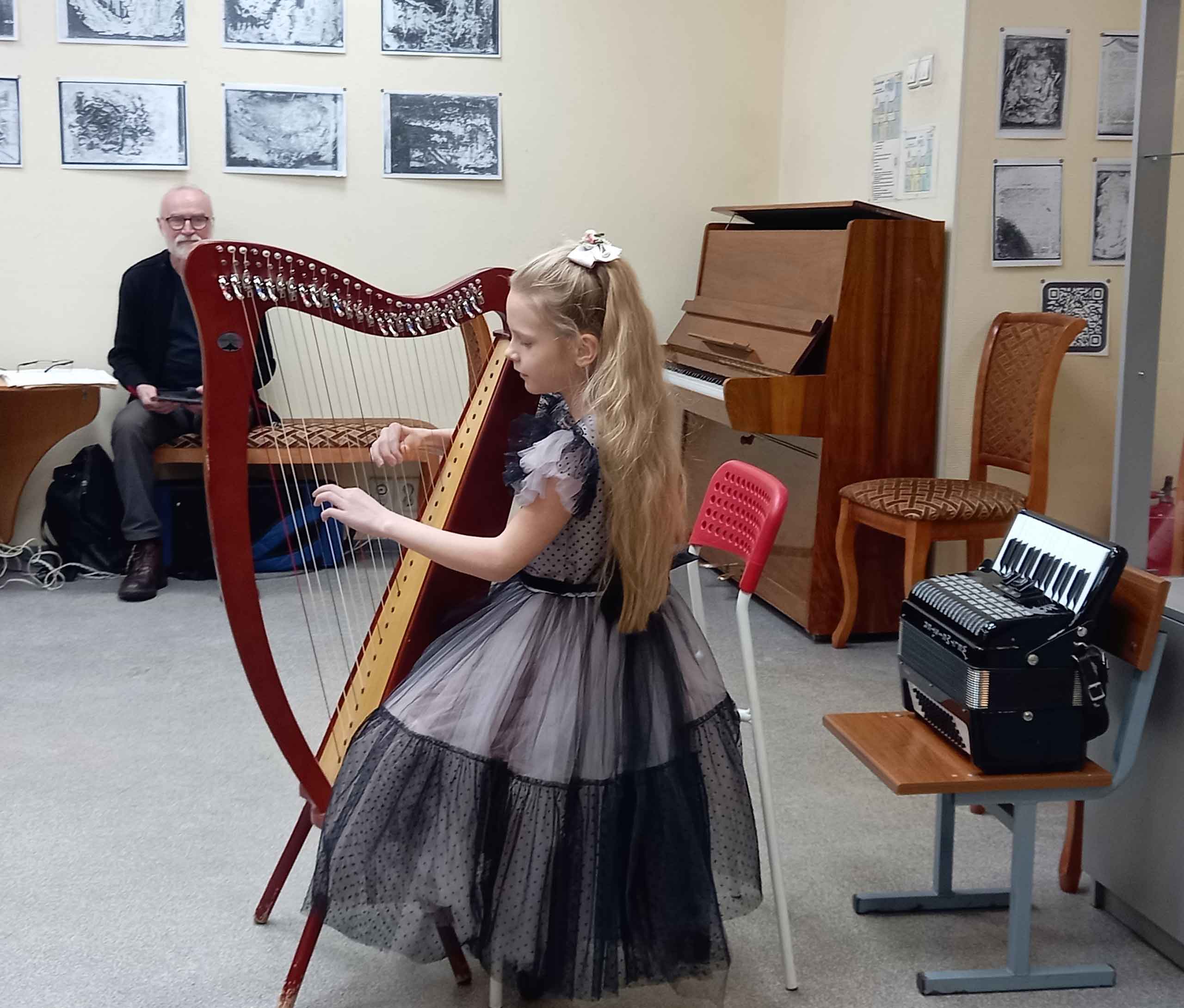 Постер для новости &laquo;В Центральной районной детской библиотеке звучала праздничная музыка&raquo;