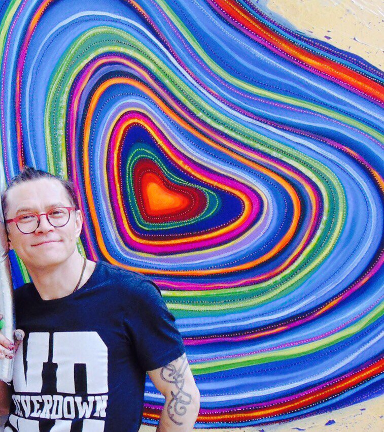 Постер для новости &laquo;Выставка Валериуса в Библиотеке Кировских островов&raquo;