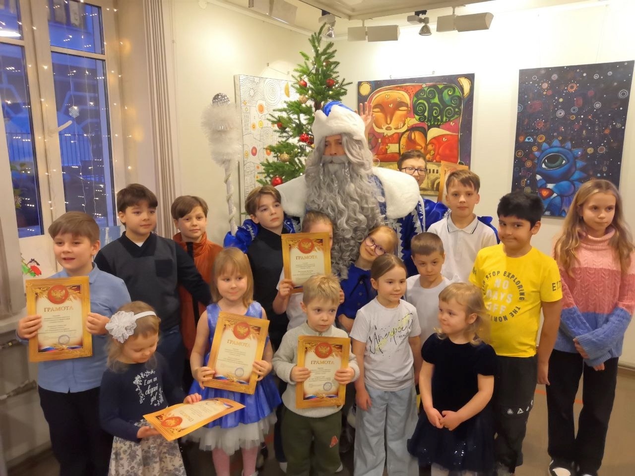 Постер для новости &laquo;Итоги конкурса рисунков 