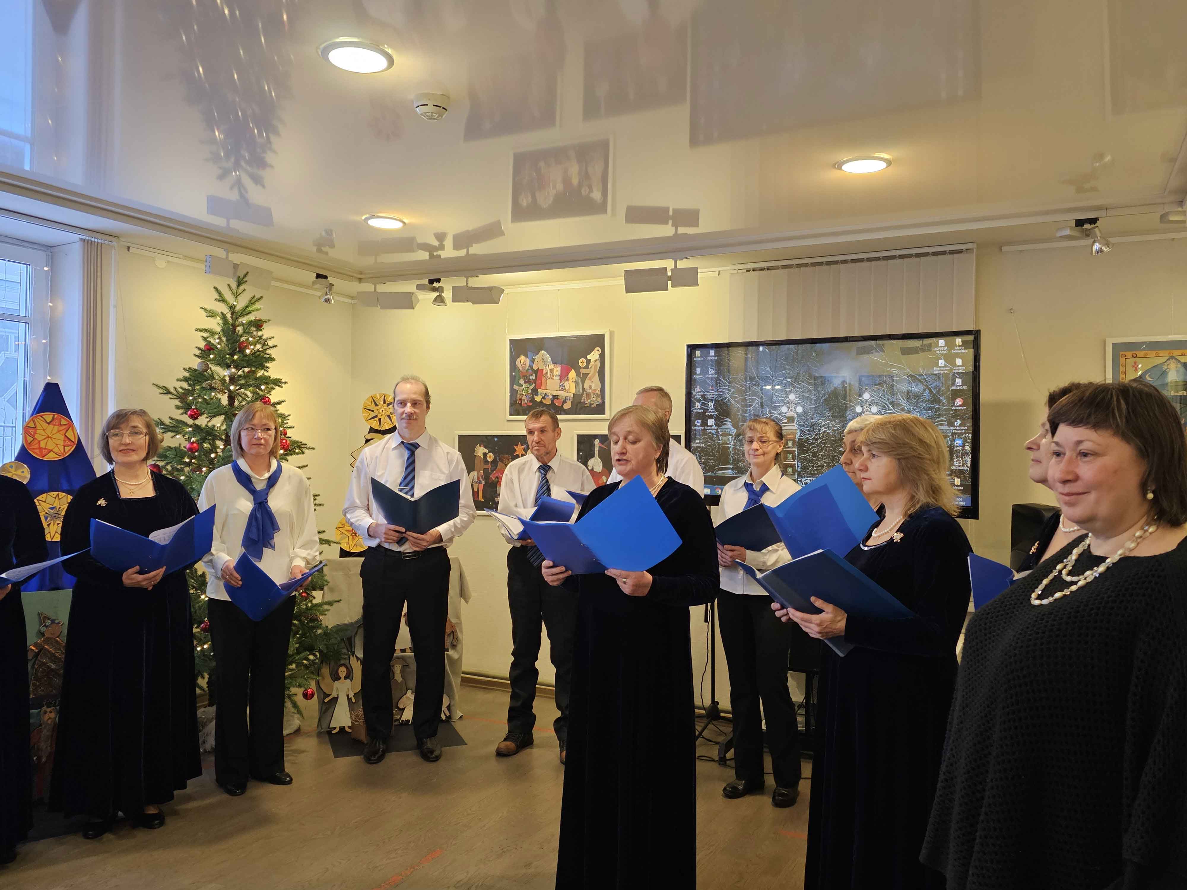 Постер для новости &laquo;Концерт в Библиотеке Кировских островов&raquo;