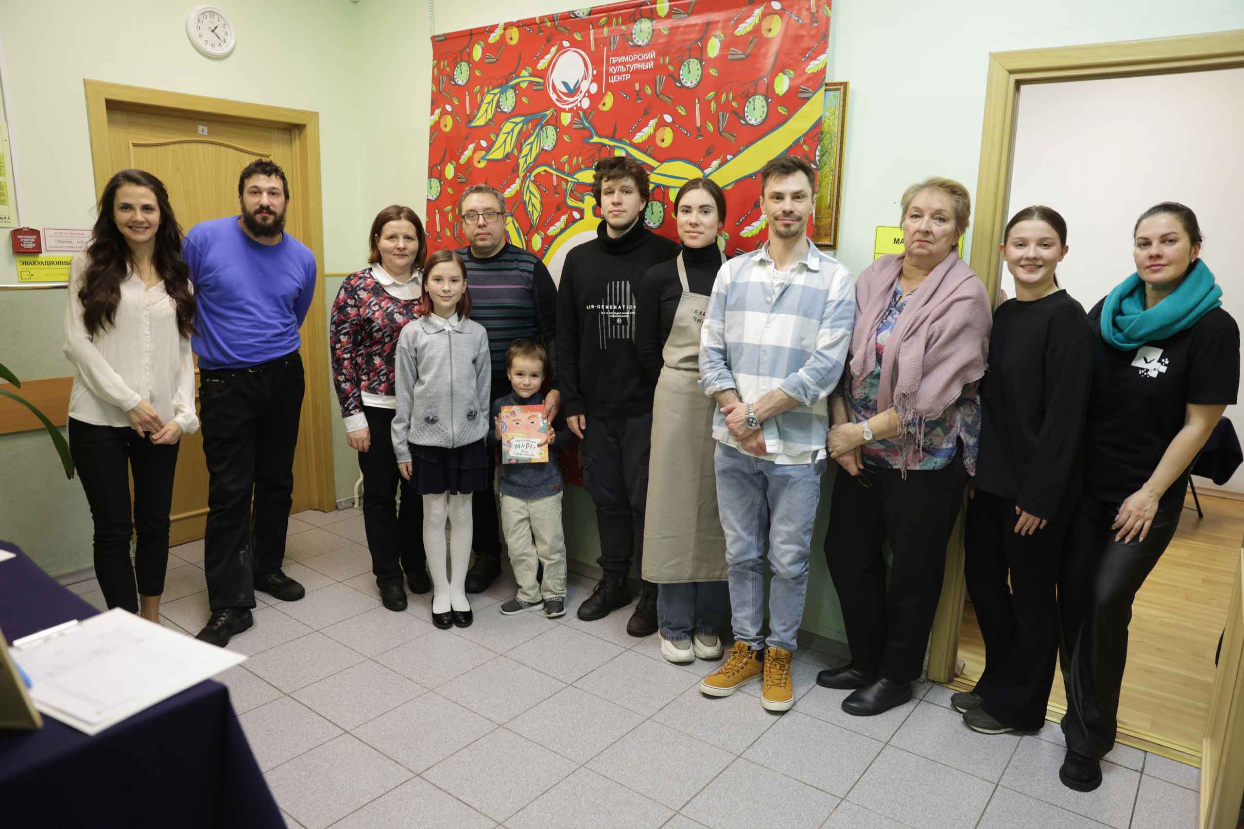 Постер для новости &laquo;«Завтрак с писателем» прошел при участии библиотеки имени В.И. Ленина&raquo;