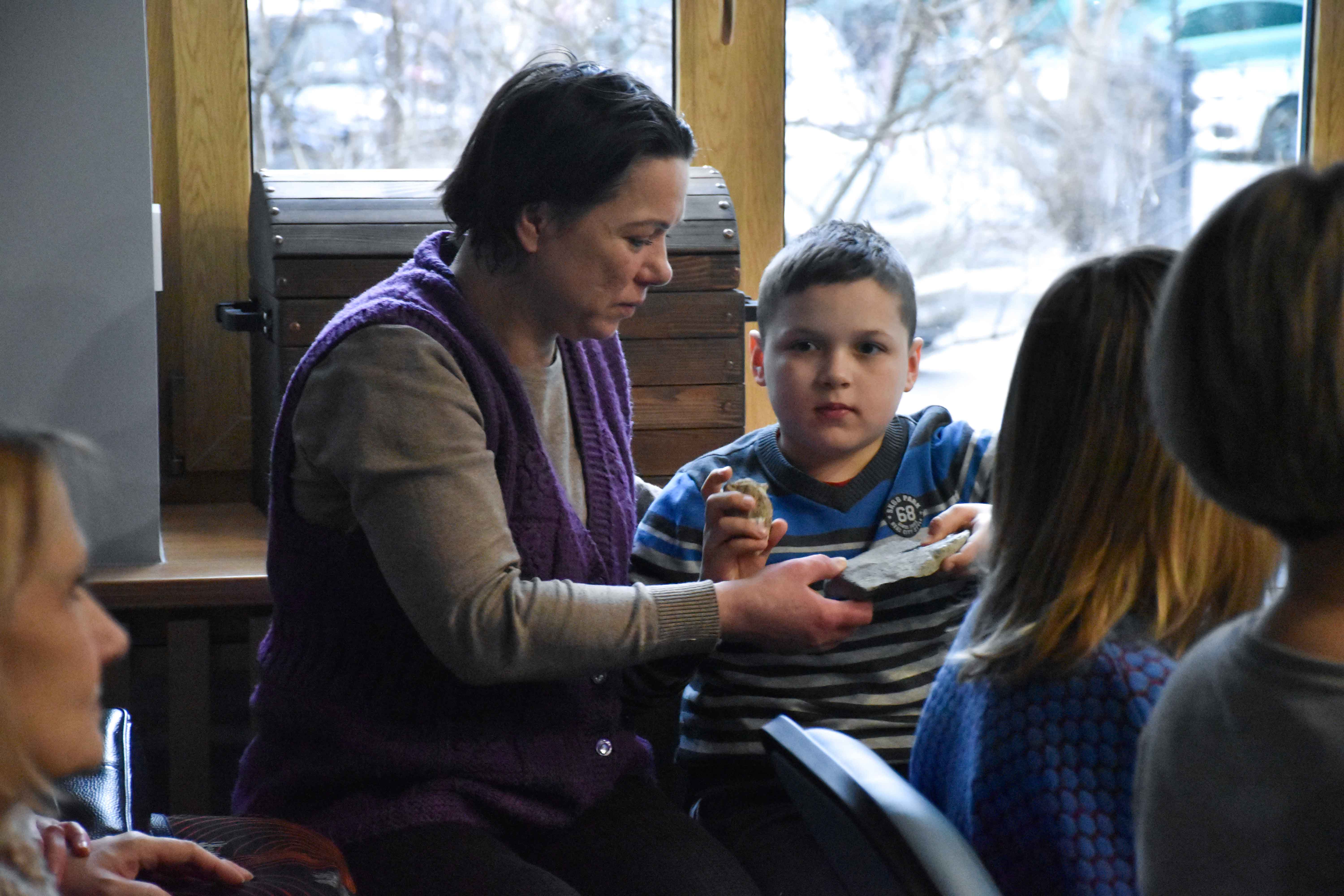 Постер для новости «В Библиотеке на Карповке поговорили о палеоботанике»