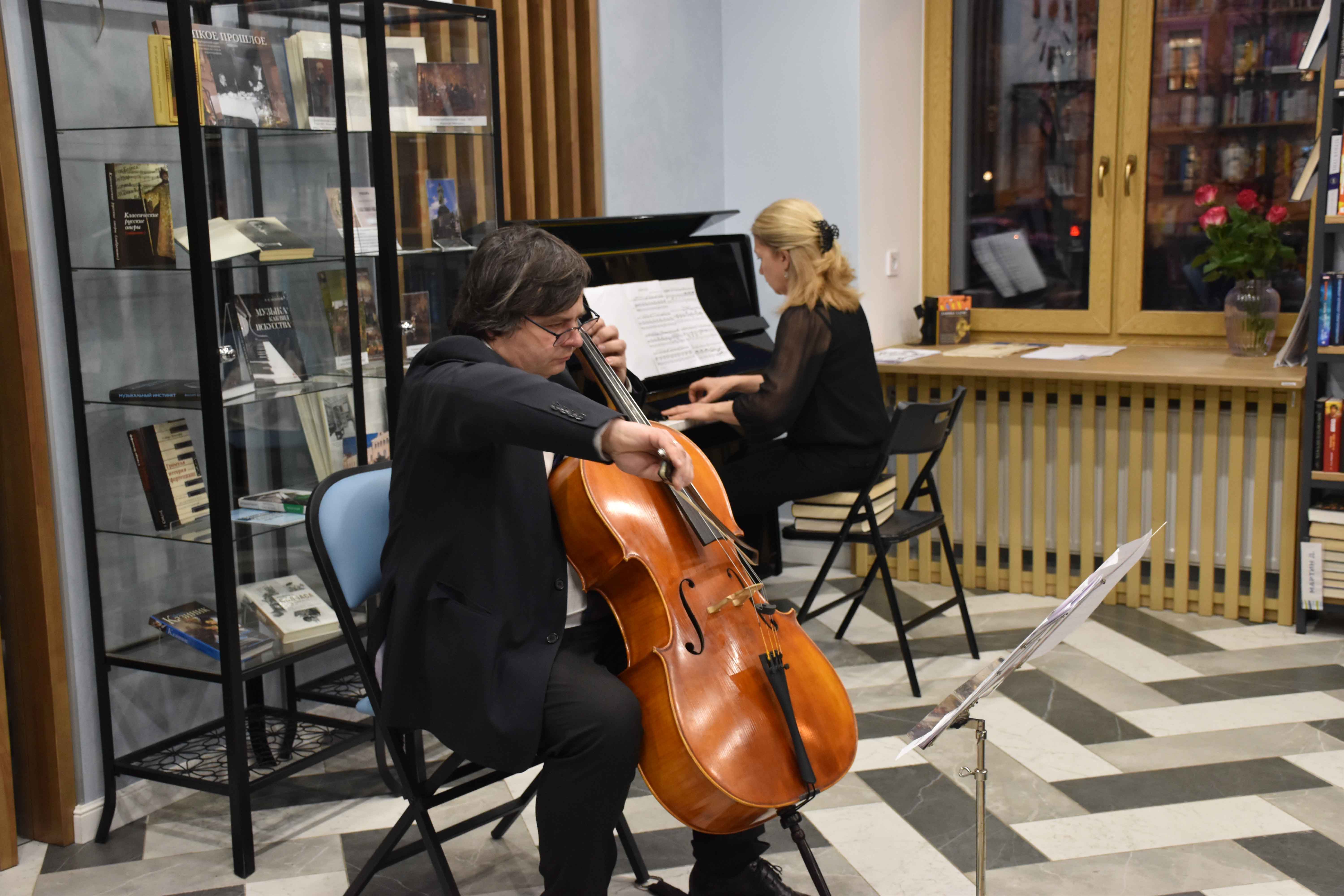 Постер для новости &laquo;В Библиотеке на Карповке звучала музыка Н. А. Римского-Корсакова&raquo;