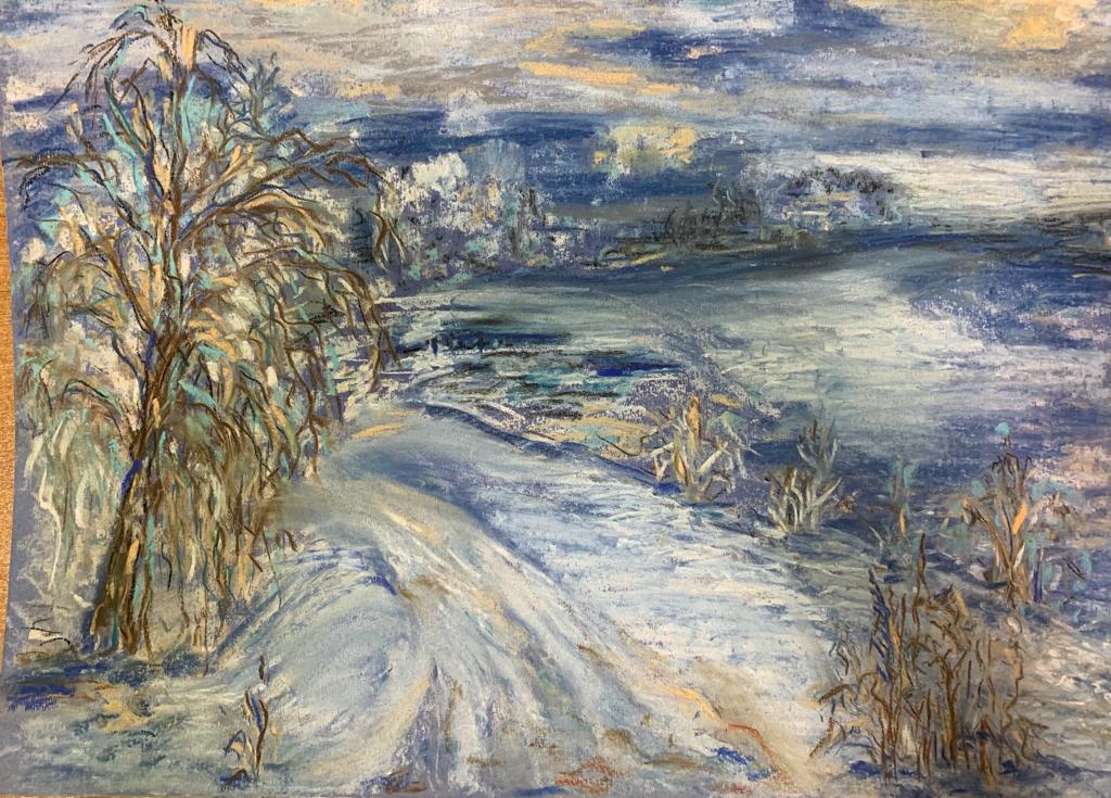 Постер для новости &laquo;В Центральной районной детской библиотеке открылась выставка художника Натальи Лугвиной&raquo;