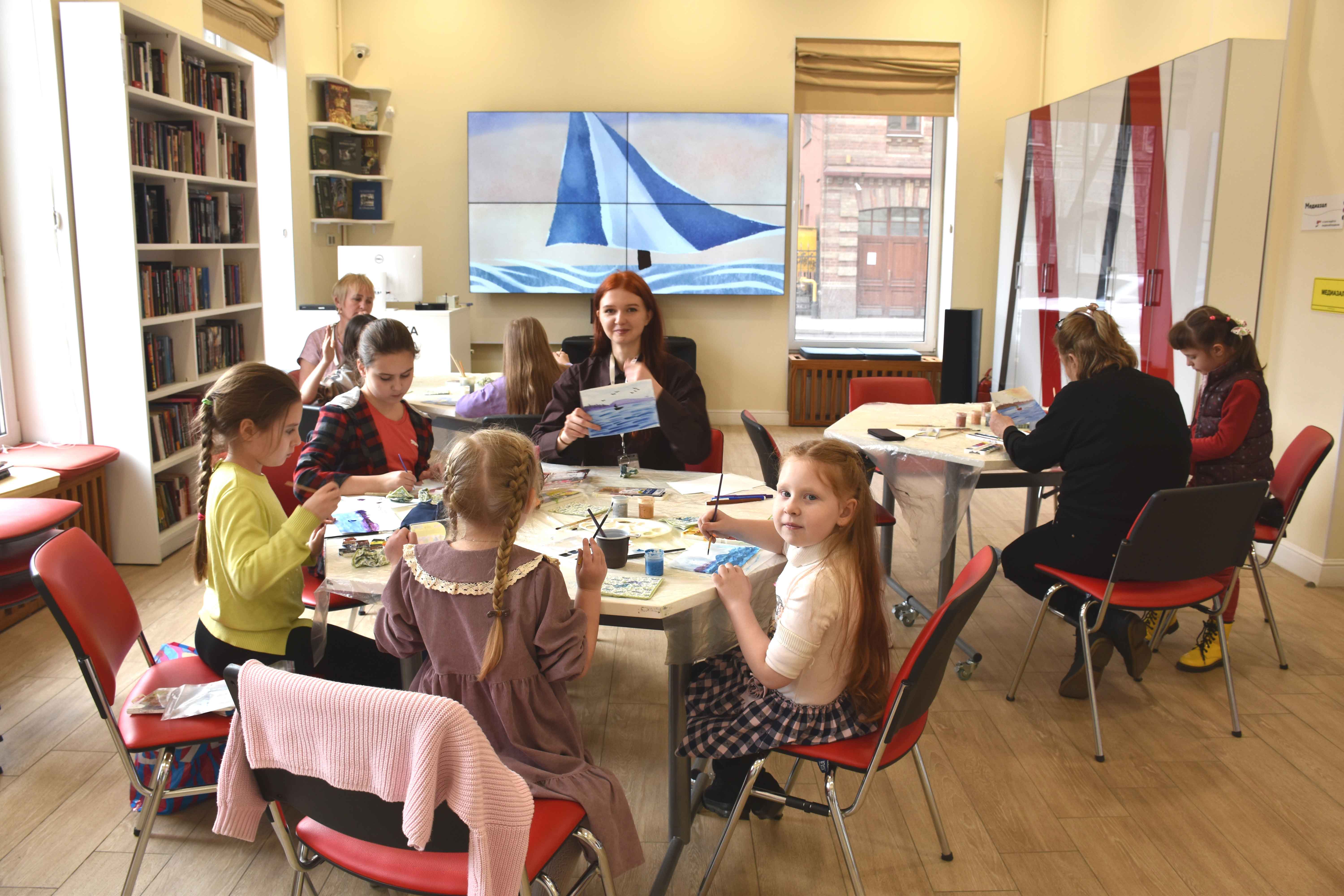 Постер для новости &laquo;В библиотеке имени В.И. Ленина состоялся фестиваль «Классики не по классике»&raquo;