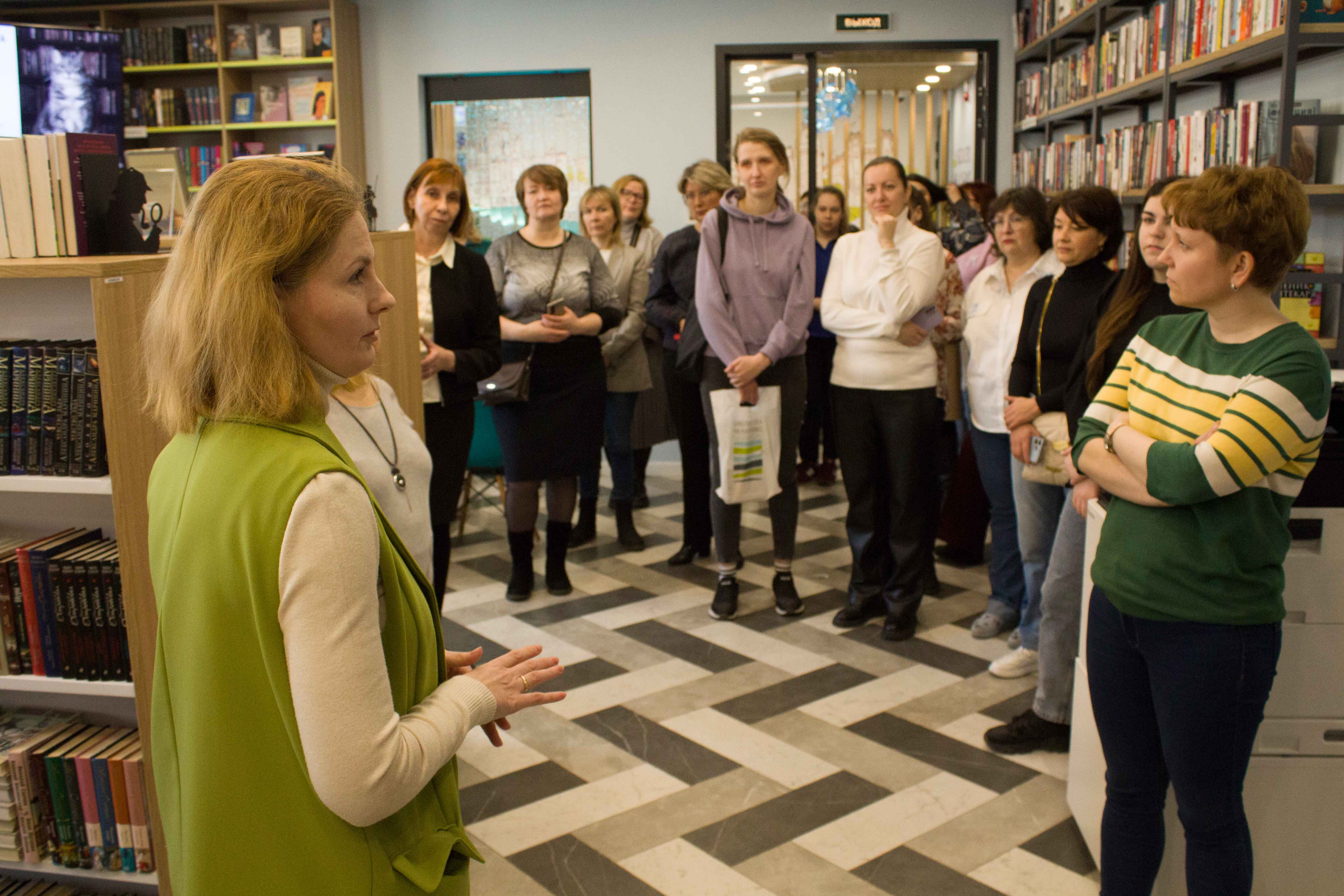 Постер для новости «Заседание методобъединения в Библиотеке на Карповке»