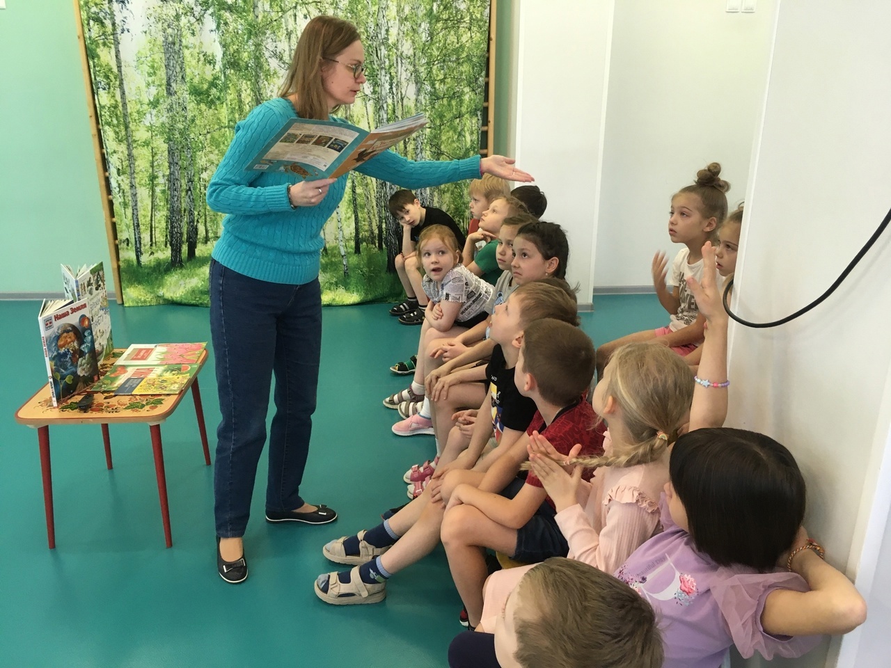 Постер для новости &laquo;В детском саду отметили Международный день Земли&raquo;