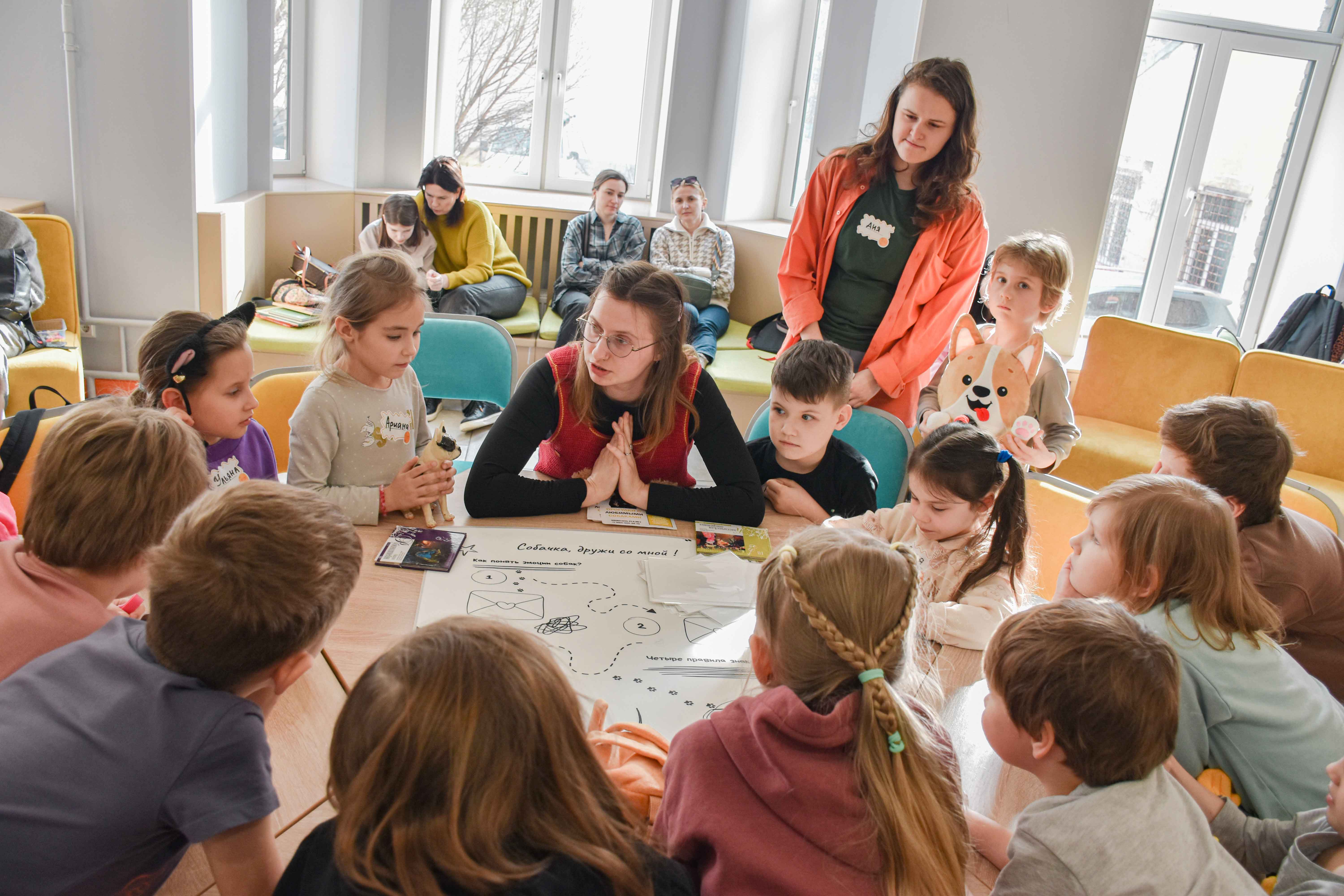 Постер для новости &laquo;Фестиваль в Библиотеке книжных героев&raquo;