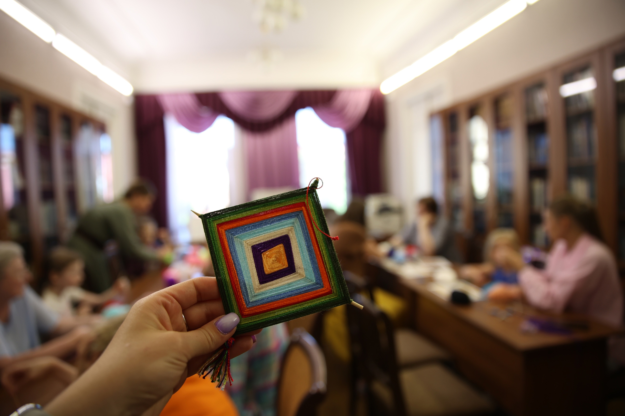 Постер для новости &laquo;День славянской письменности и культуры отметили в библиотеке&raquo;