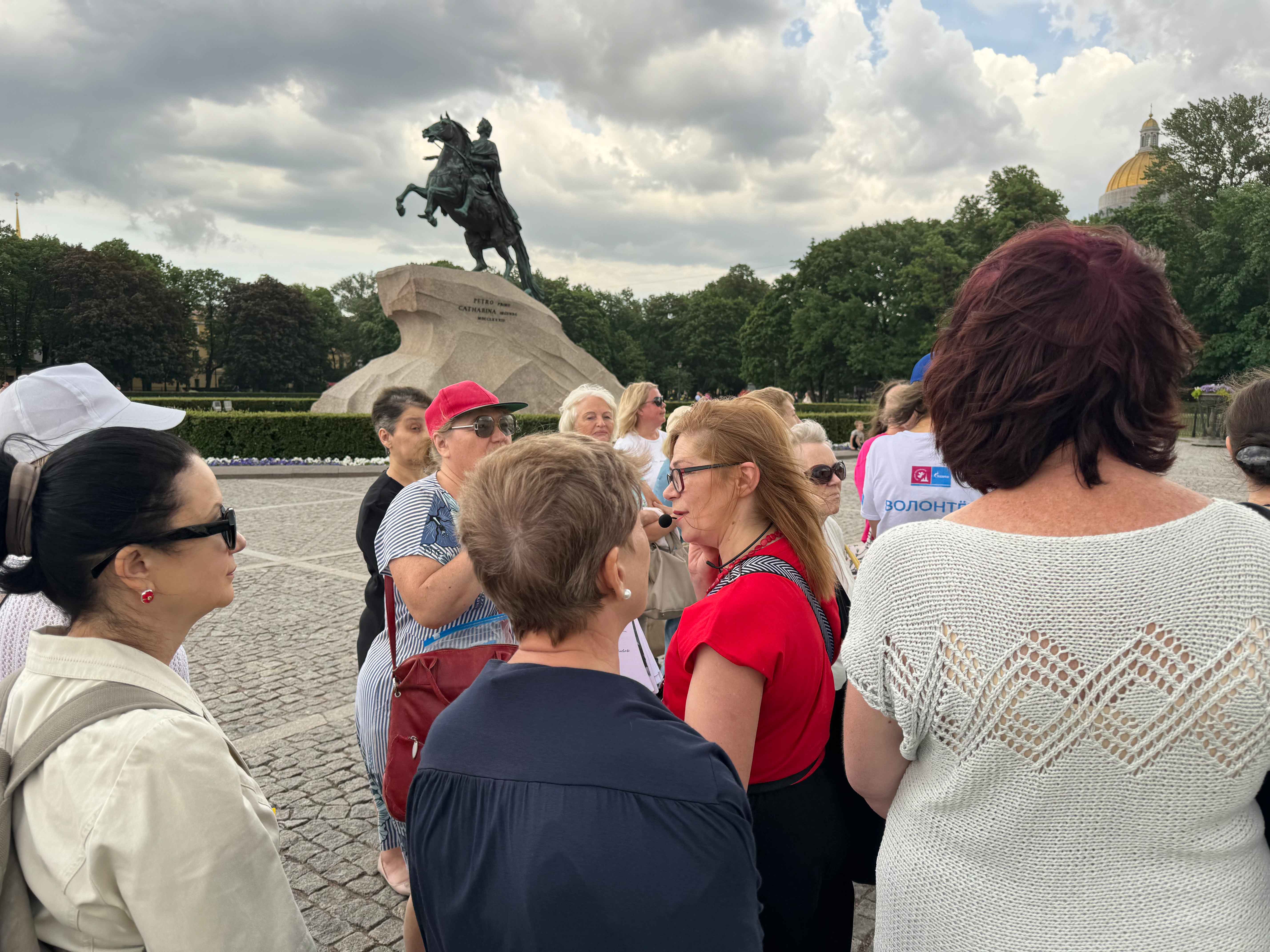 Постер для новости &laquo;Библиотека Ленина провела экскурсию в рамках фестиваля 