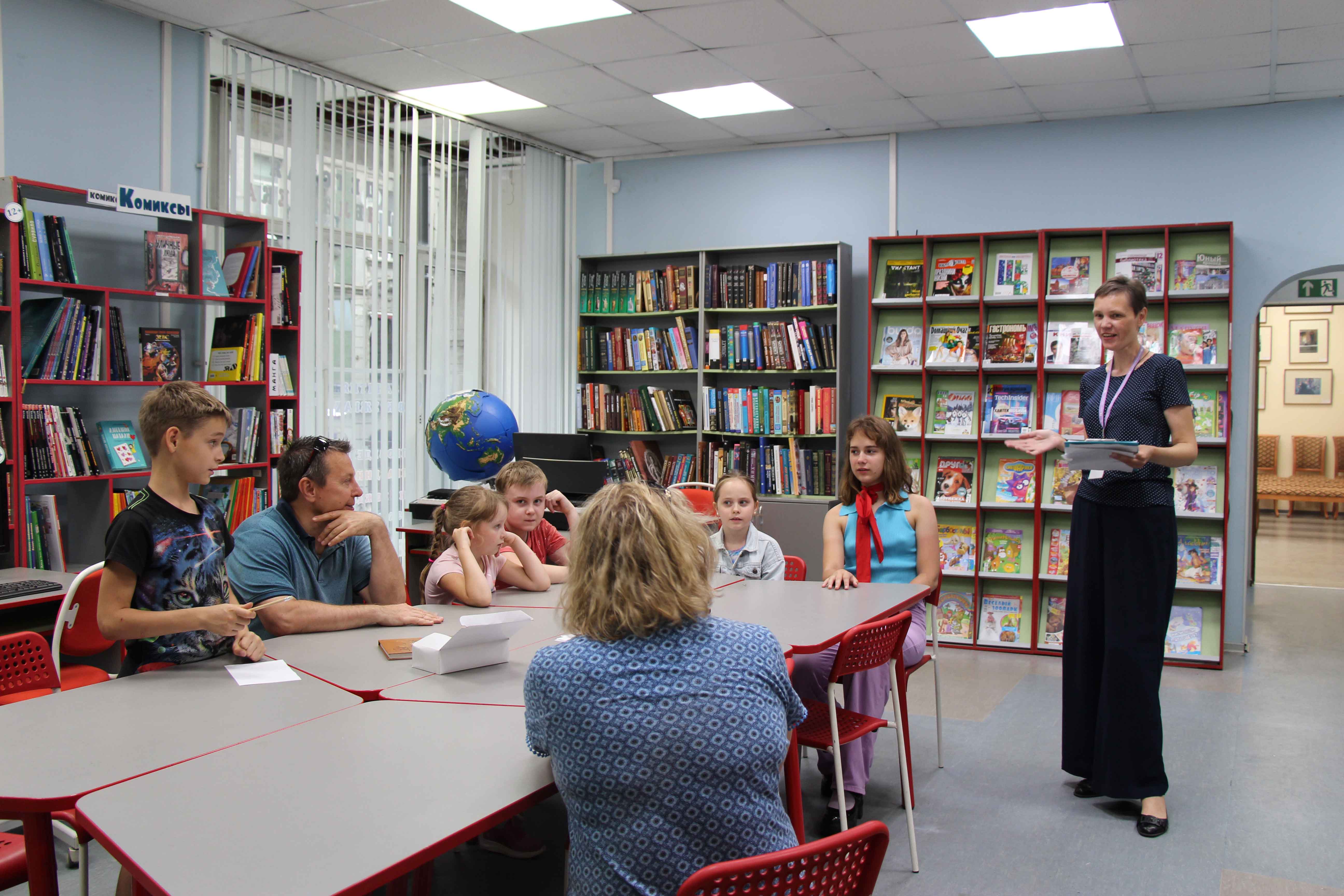 Постер для новости &laquo;В библиотеке прошел пушкинский квест&raquo;