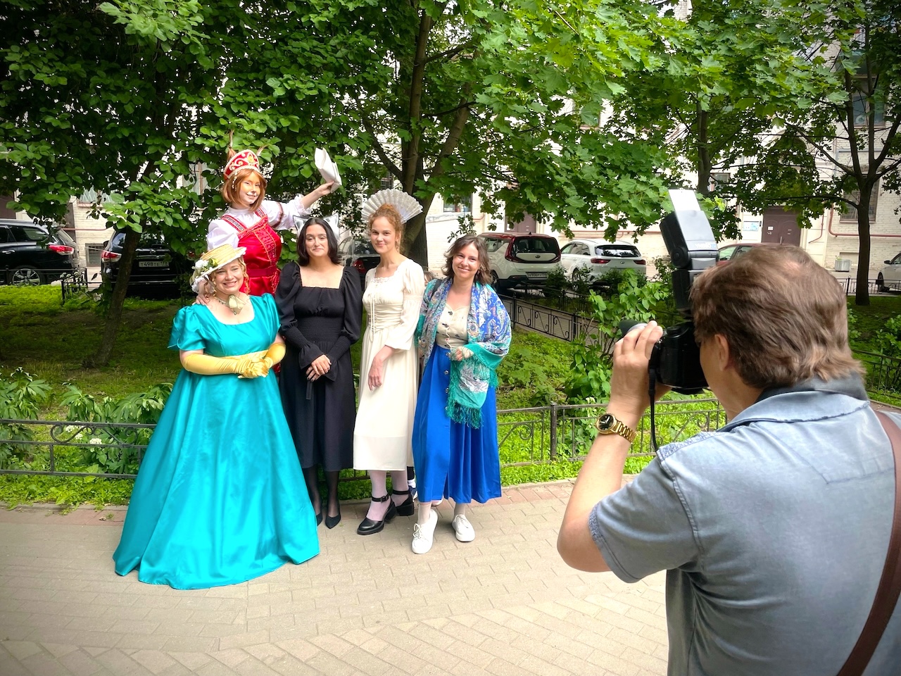 Постер для новости «Фотодень «Пушкинский кадр»»