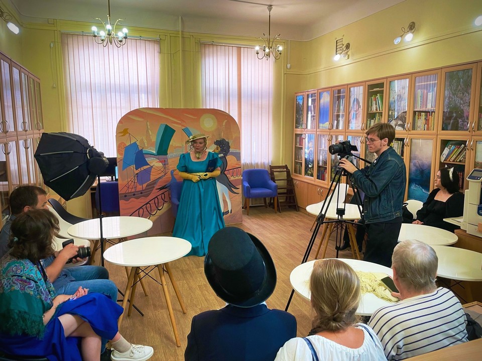 Постер для новости &laquo;Завершился городской фестиваль «Петербург. Пространство Пушкина»&raquo;