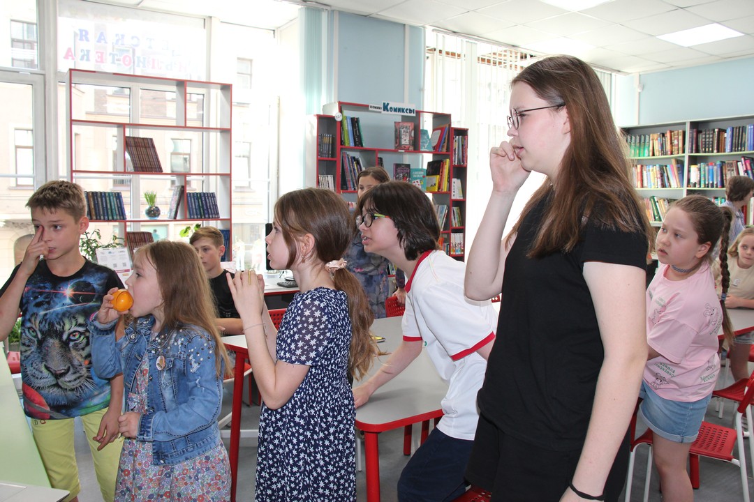 Постер для новости «Шифровальный марафон в Центральной районной детской библиотеке»