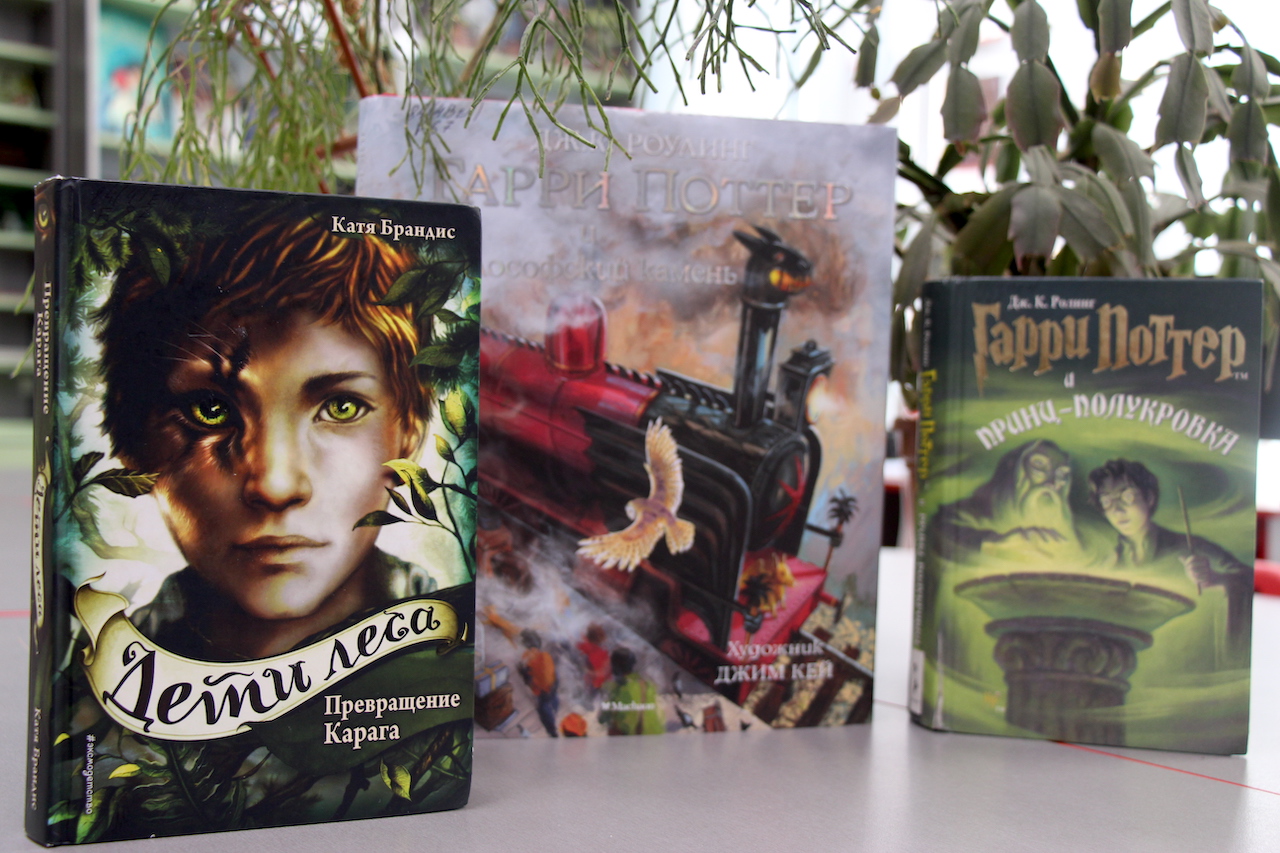 Постер для новости &laquo;Литературные игры в Центральной районной детской библиотеке&raquo;