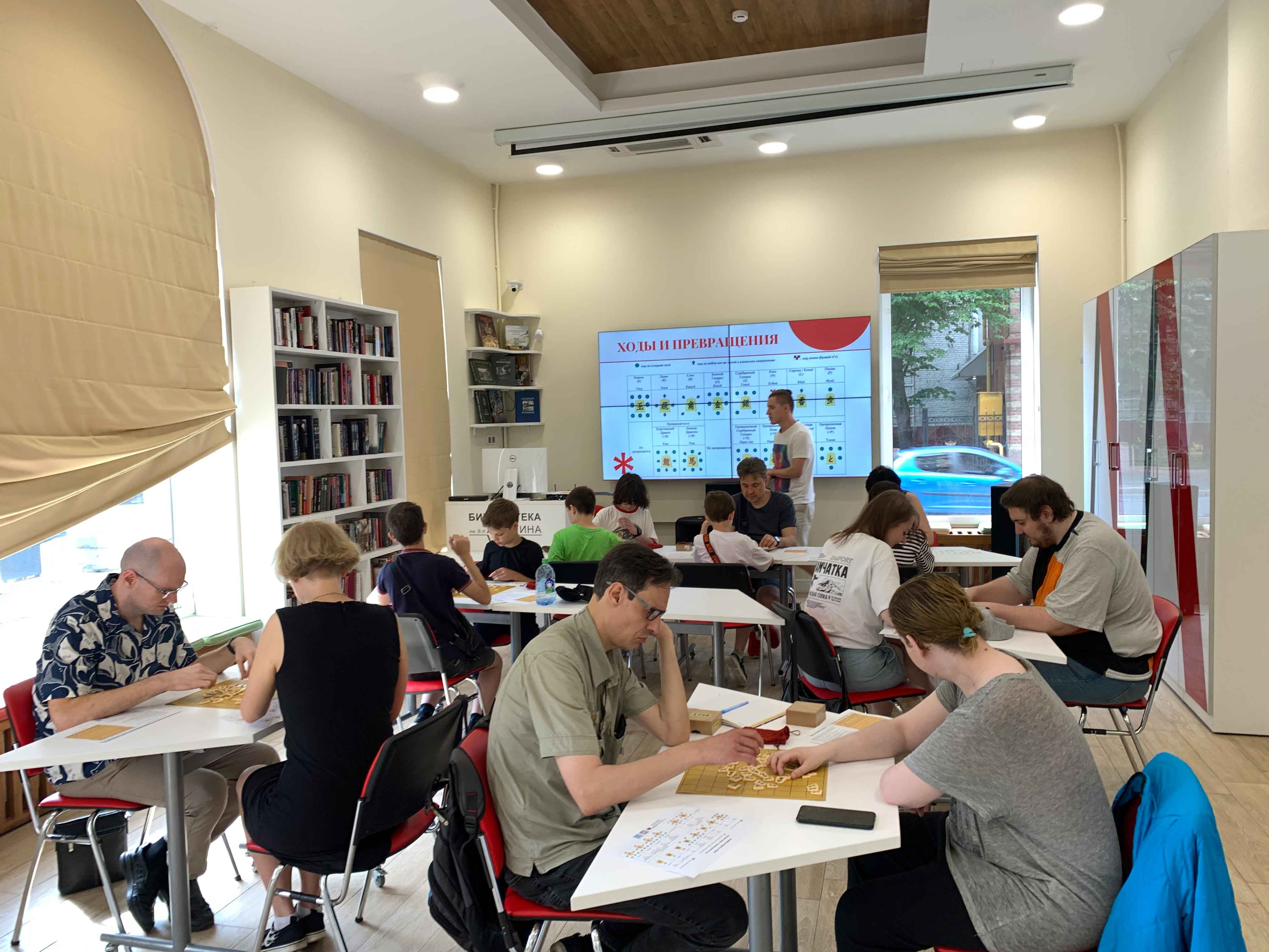 Постер для новости &laquo;Мастер-класс по традиционной японской игре «Сёги» в Библиотеке Ленина&raquo;