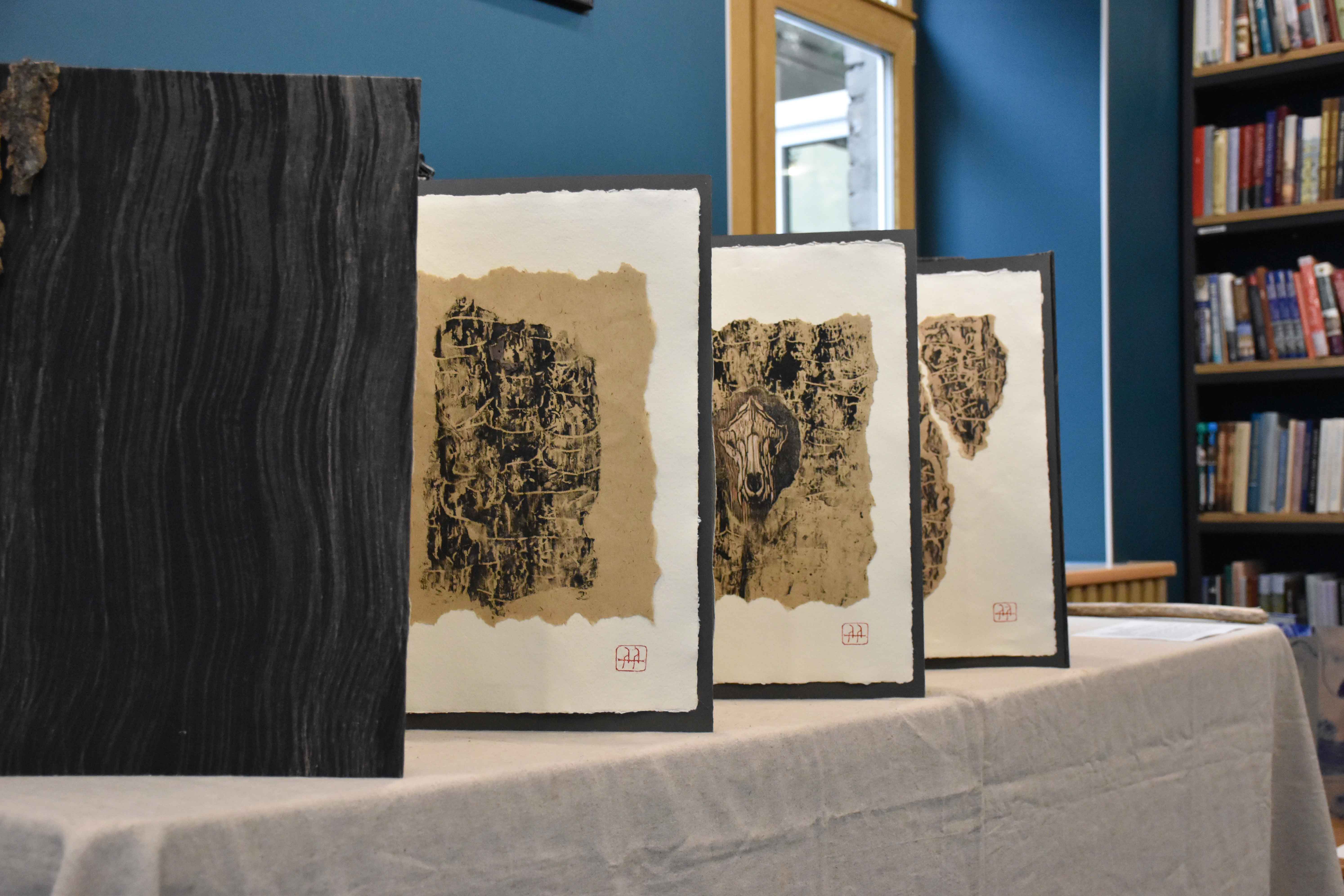 Постер для новости &laquo;Выставка графики и книги художника «Сад»&raquo;