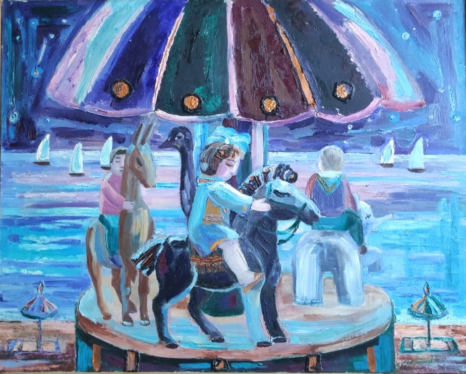 Постер для новости &laquo;Выставка живописи Валерии Куликовой&raquo;