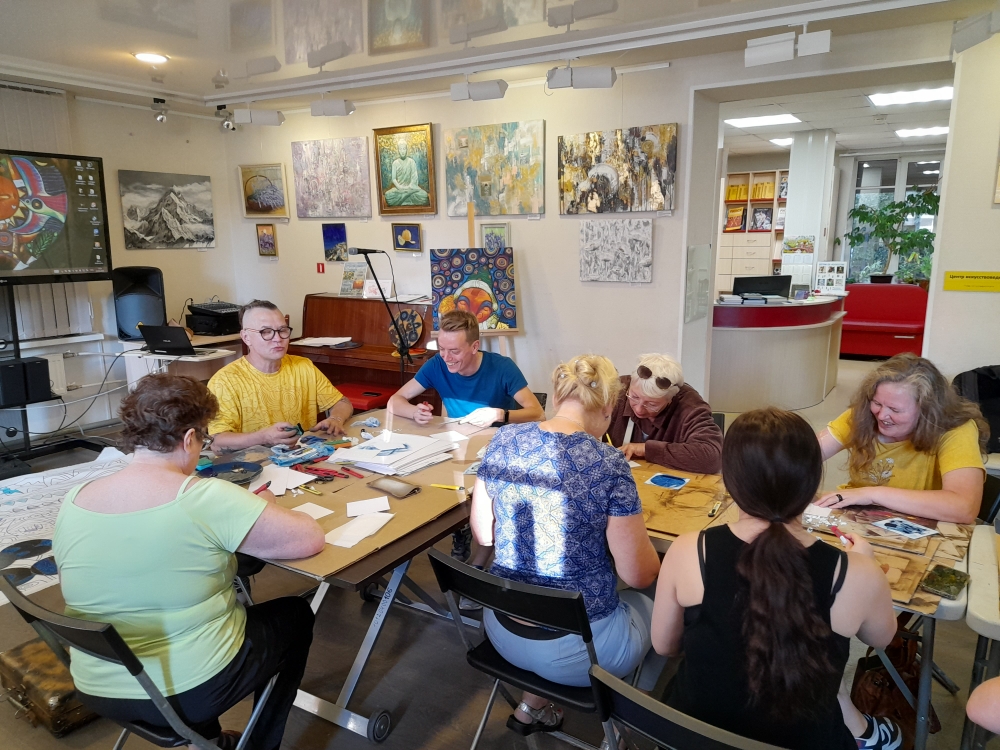 Постер для новости &laquo;В Библиотеке Кировских островов прошла встреча, посвященная культуре Башкирии&raquo;