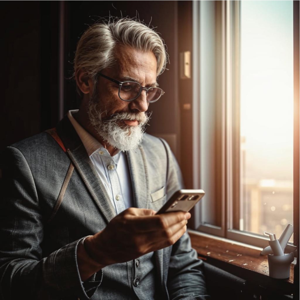 Постер для новости «Приглашаем людей старшего поколения на курсы мобильной грамотности»