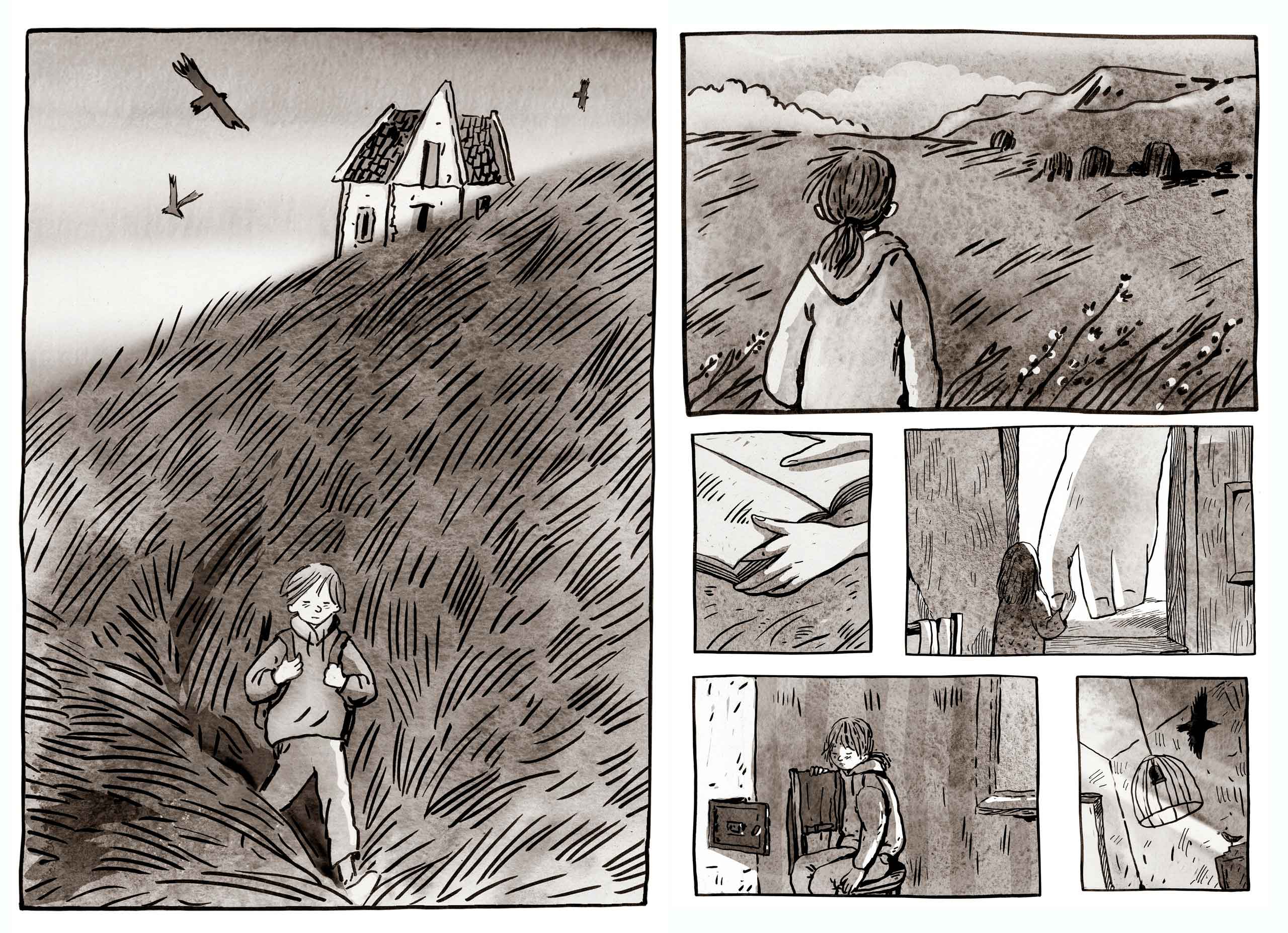 Постер для новости «В ЦРДБ открылась выставка работ художника Кати Толстой»